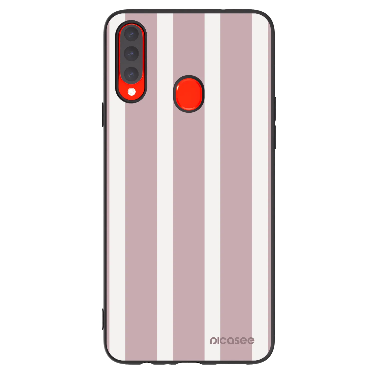 Picasee silikonski črni ovitek za Samsung Galaxy A20s - Velvet sun