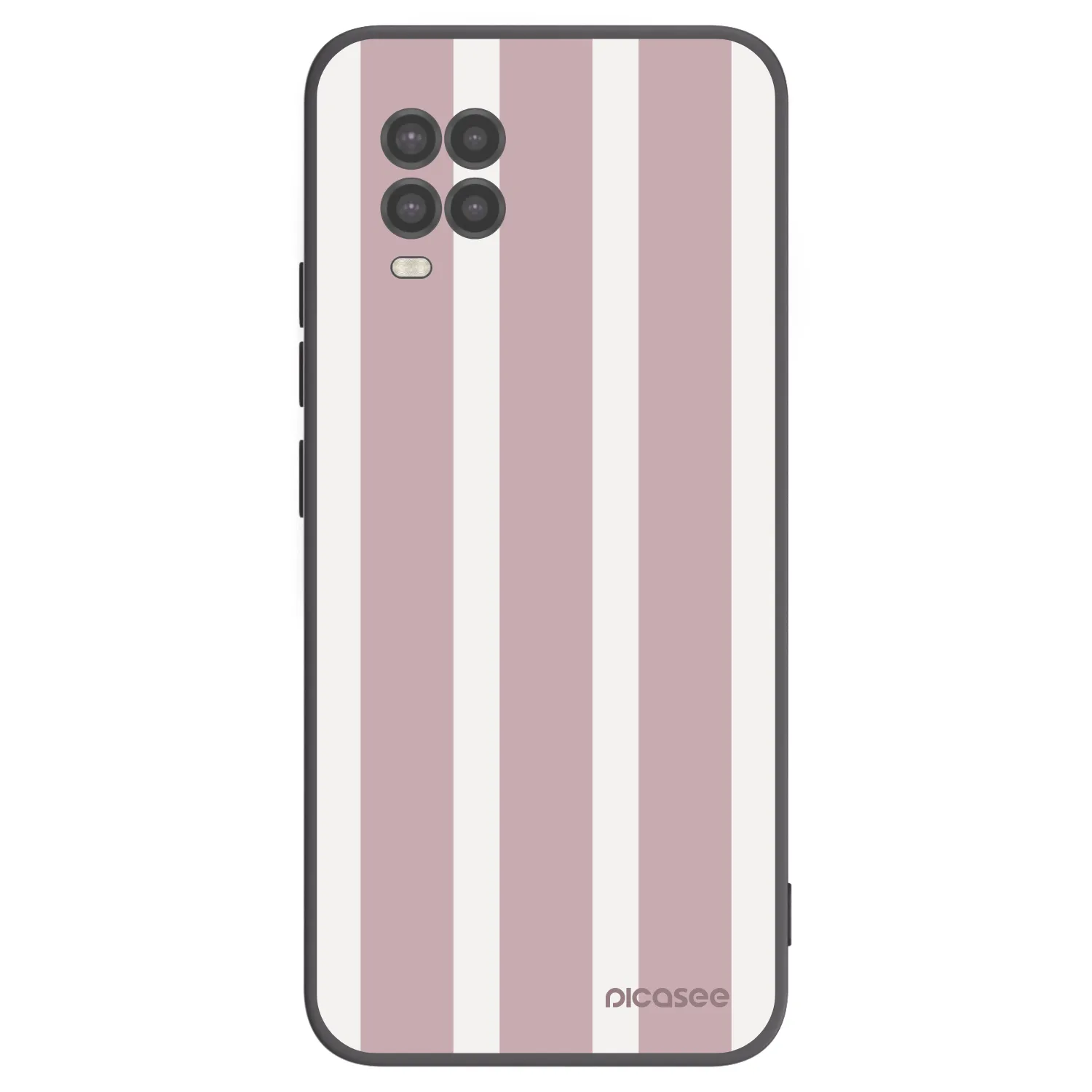 Picasee silikonski črni ovitek za Xiaomi Mi 10 Lite - Velvet sun