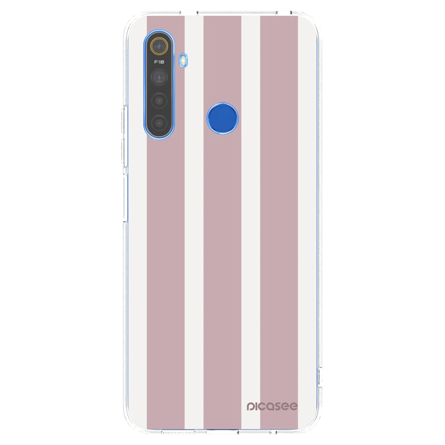 Picasee silikonski prozorni ovitek za Realme 5 - Velvet sun