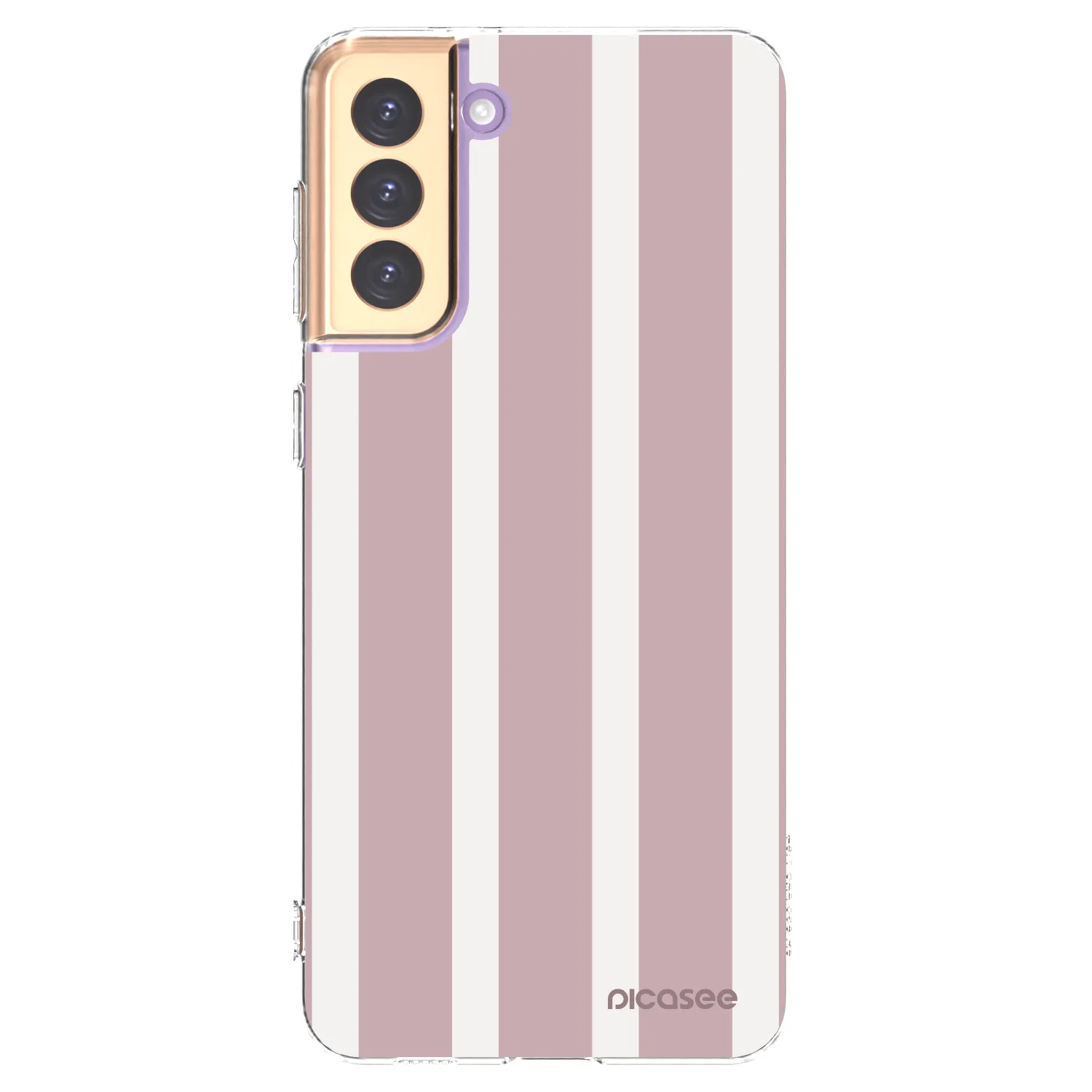 Picasee silikonski prozorni ovitek za Samsung Galaxy S21+ 5G G996F - Velvet sun