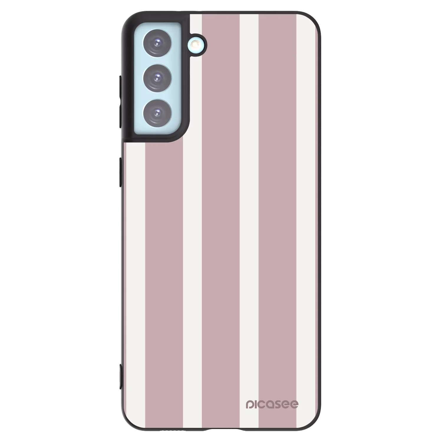 Picasee silikonski črni ovitek za Samsung Galaxy S21+ 5G G996F - Velvet sun