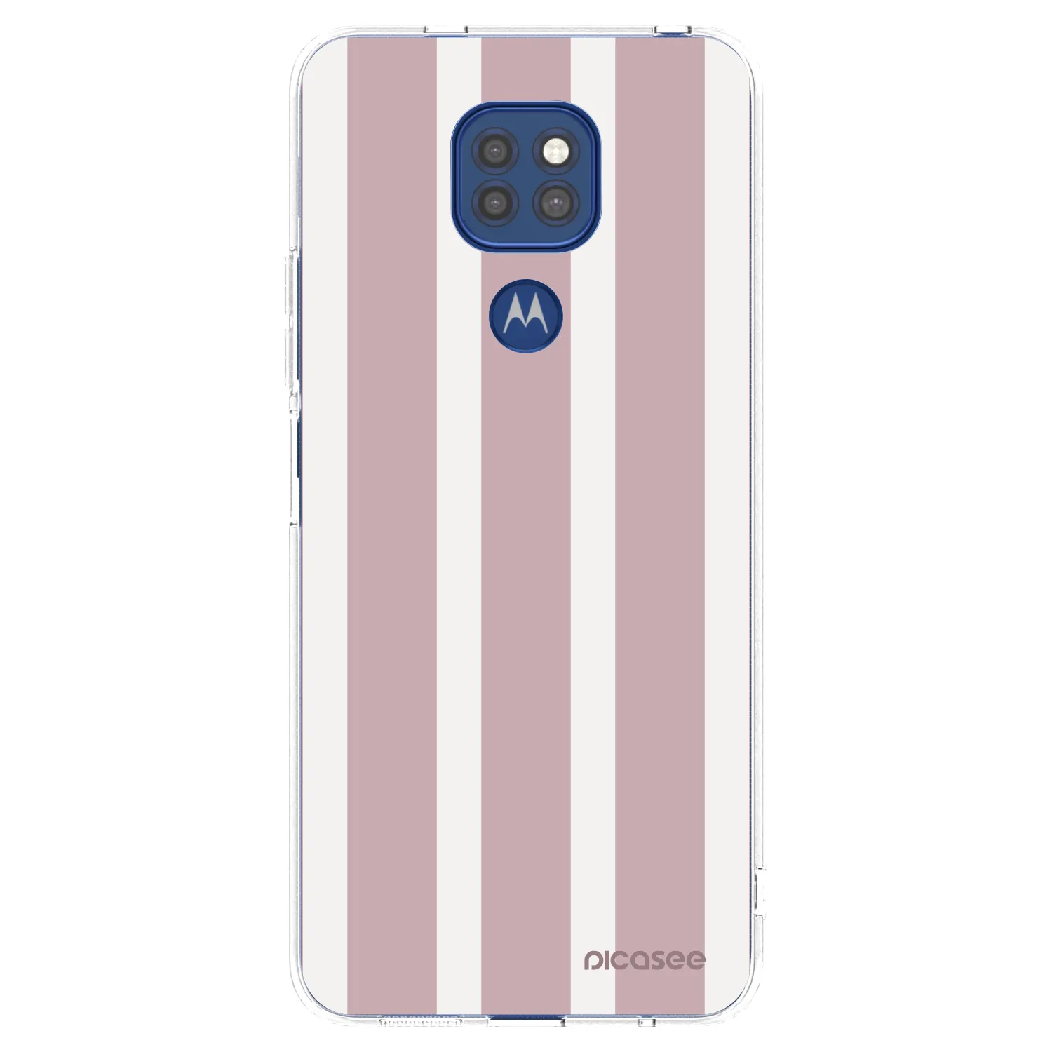 Picasee silikonski prozorni ovitek za Motorola Moto G9 Play - Velvet sun
