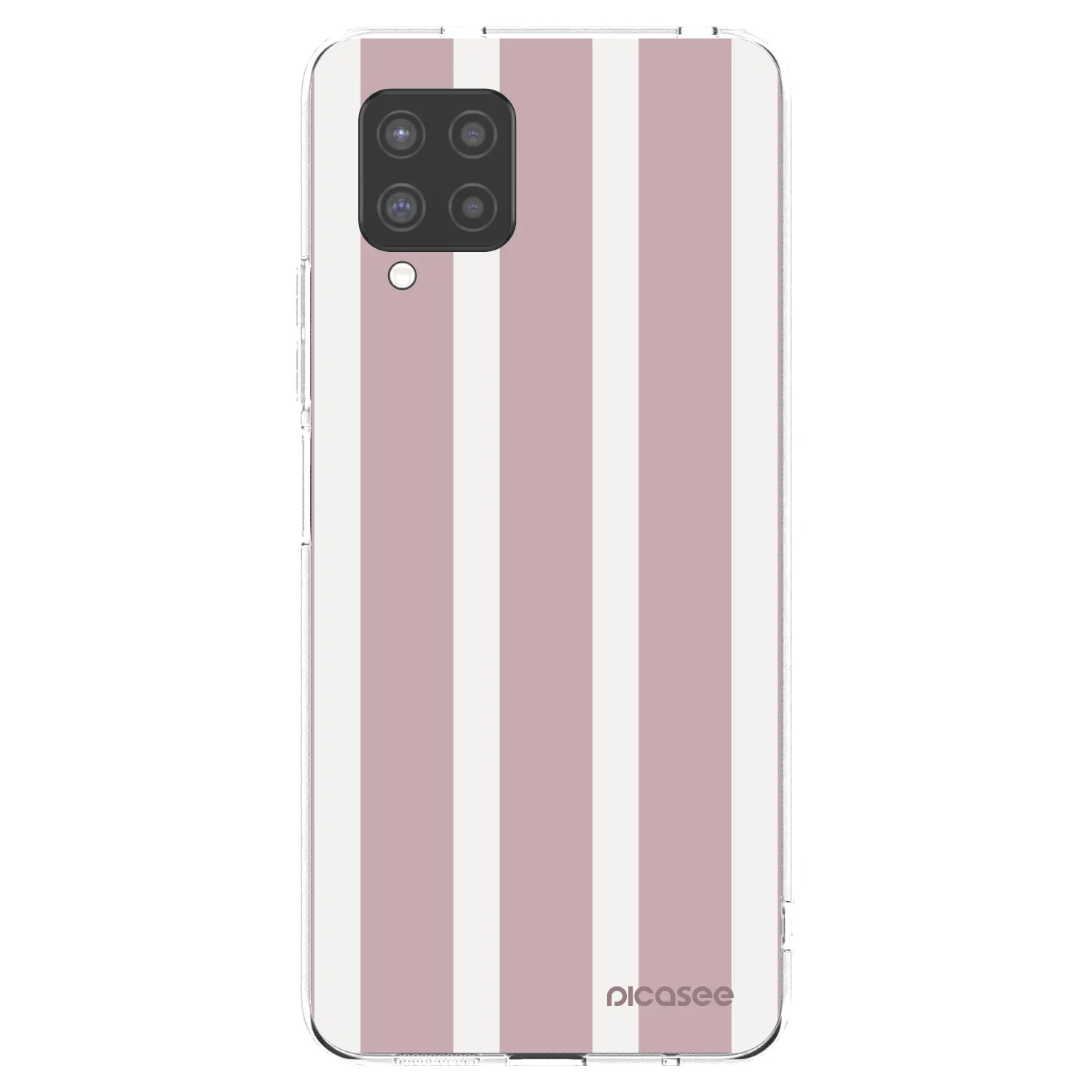 Picasee silikonski prozorni ovitek za Samsung Galaxy A42 A426B - Velvet sun