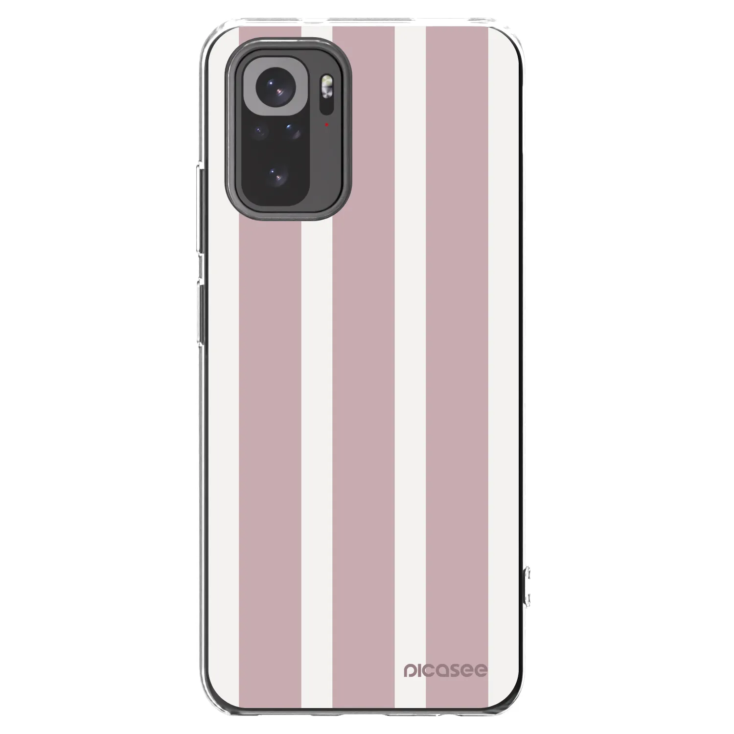 Picasee silikonski prozorni ovitek za Xiaomi Redmi Note 10S - Velvet sun