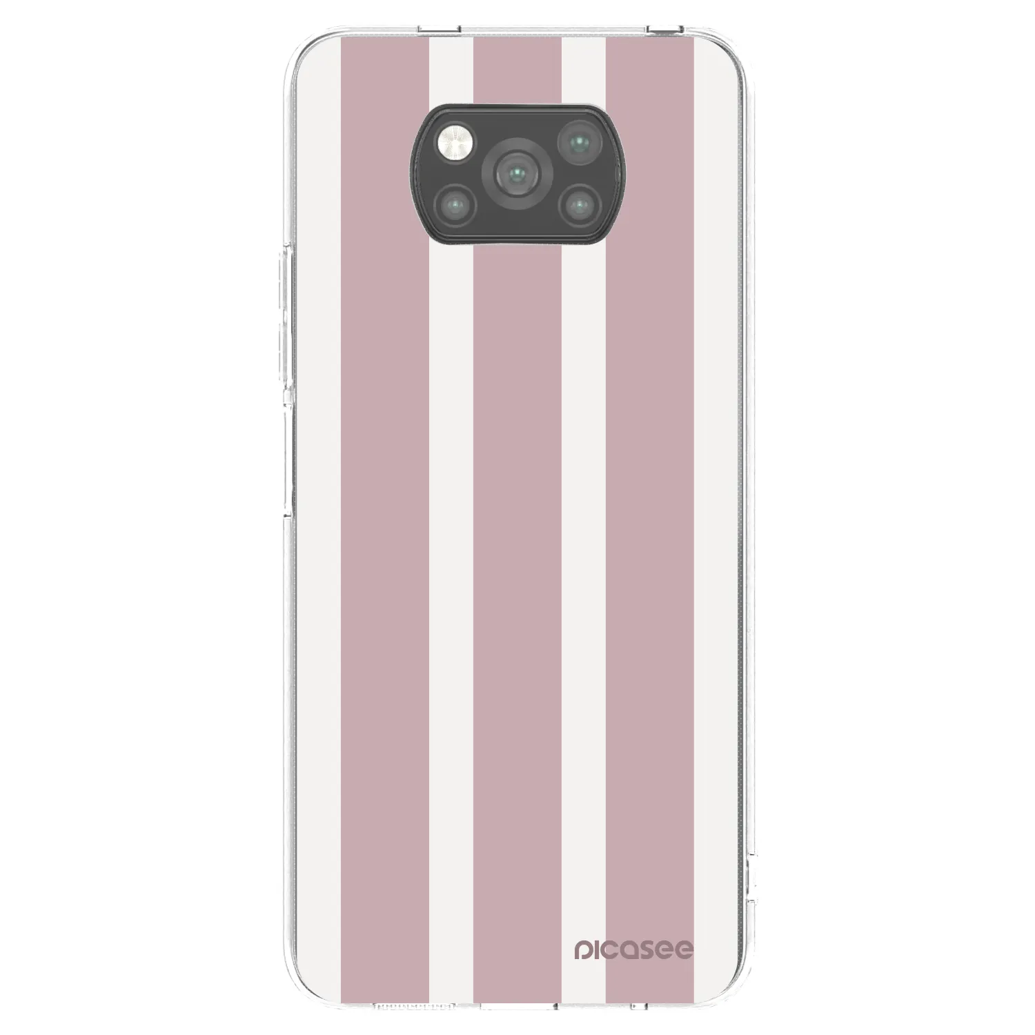 Picasee silikonski črni ovitek za Xiaomi Poco X3 Pro - Velvet sun