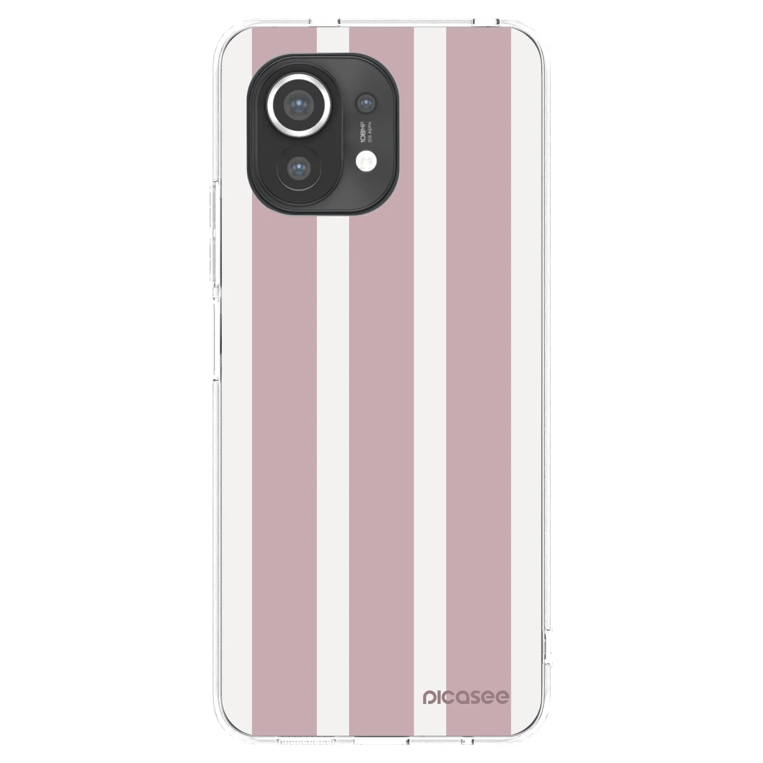 Picasee silikonski prozorni ovitek za Xiaomi Mi 11 - Velvet sun