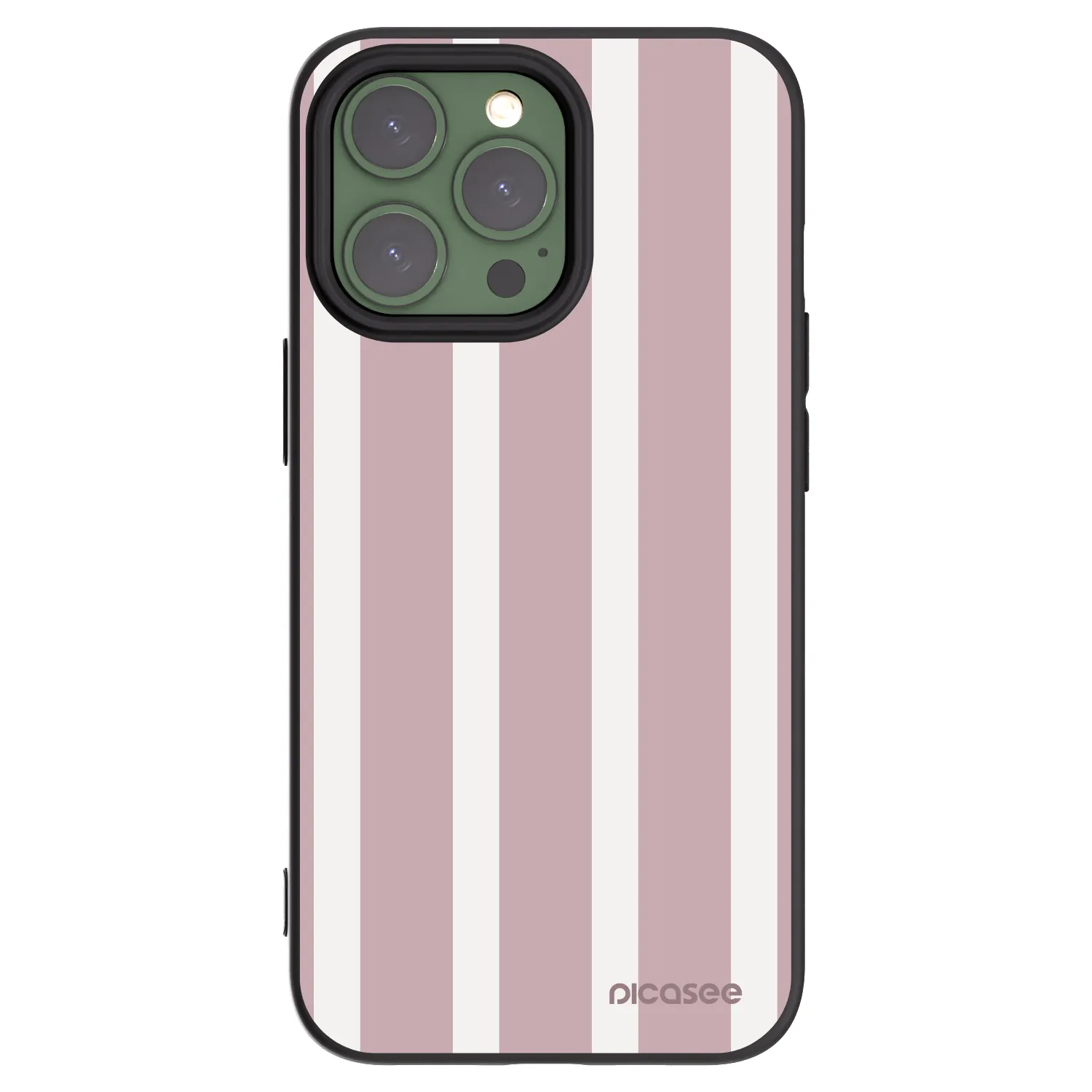 Picasee silikonski črni ovitek za Apple iPhone 13 Pro - Velvet sun