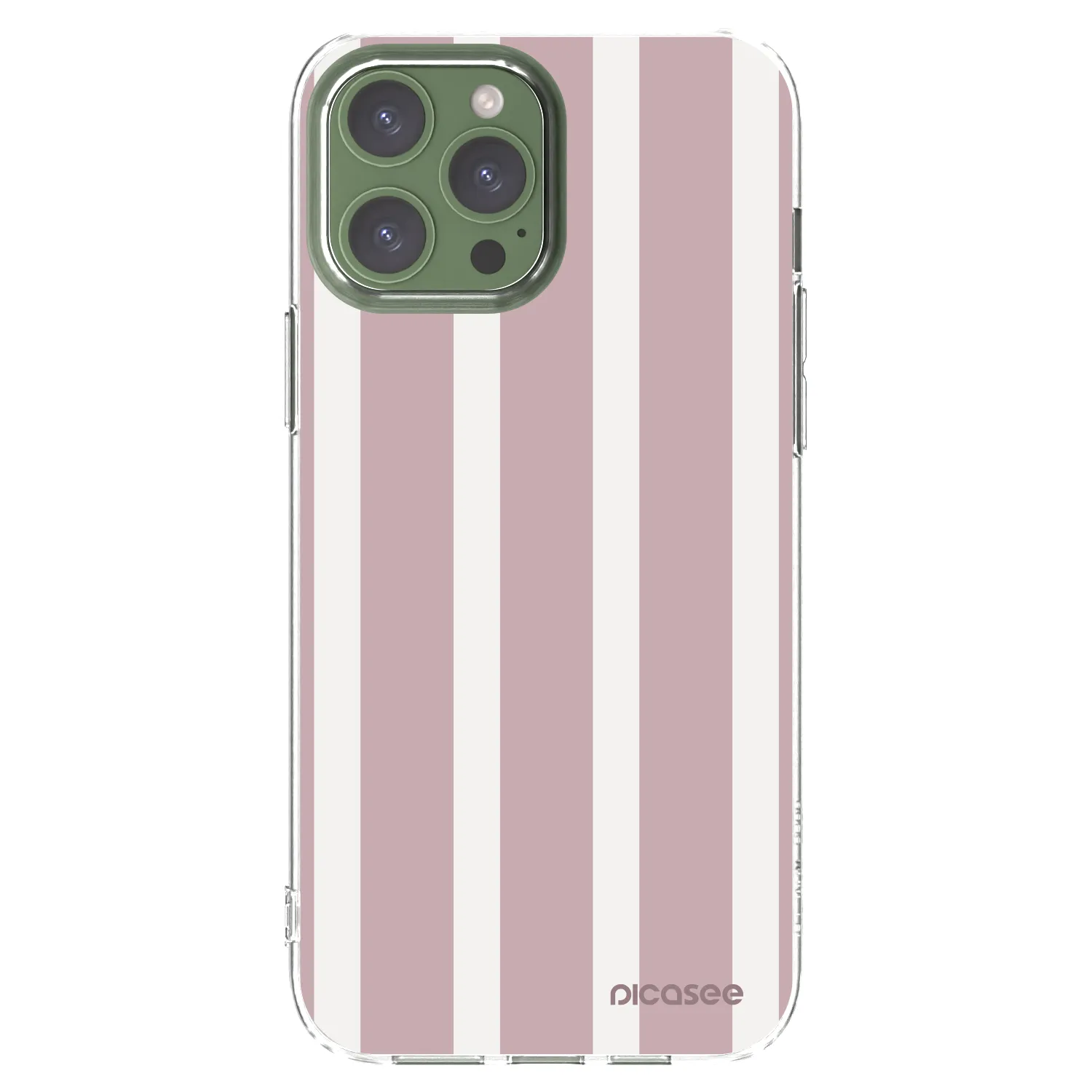 Picasee silikonski prozorni ovitek za Apple iPhone 13 Pro Max - Velvet sun