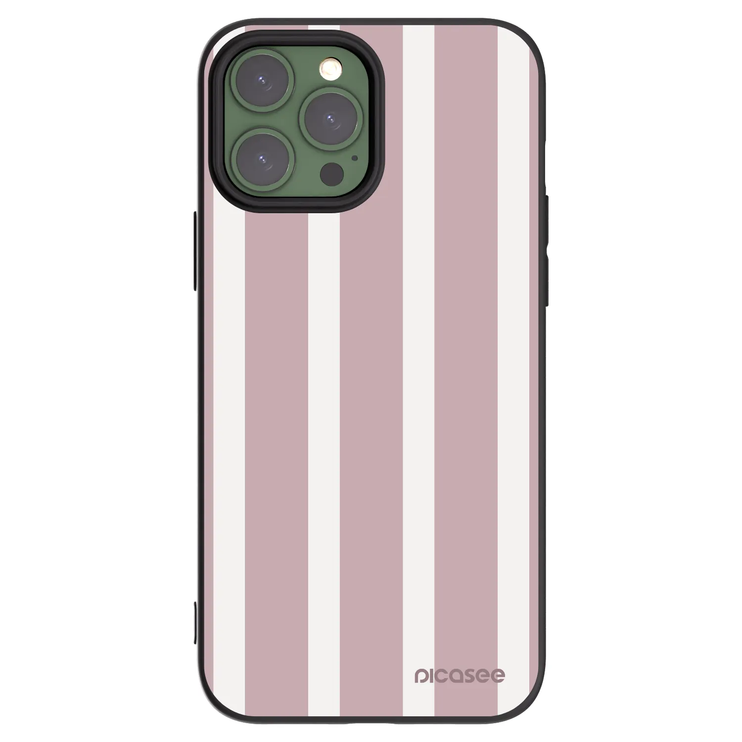 Picasee silikonski črni ovitek za Apple iPhone 13 Pro Max - Velvet sun