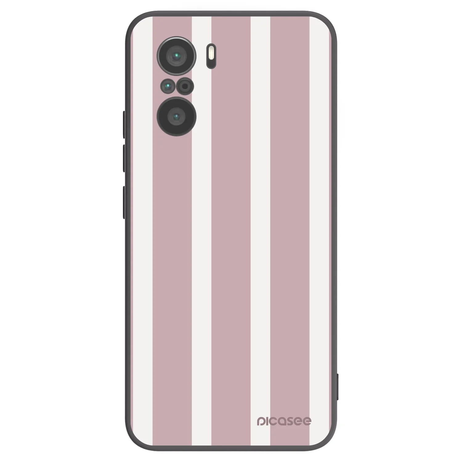 Picasee silikonski črni ovitek za Xiaomi Poco F3 - Velvet sun