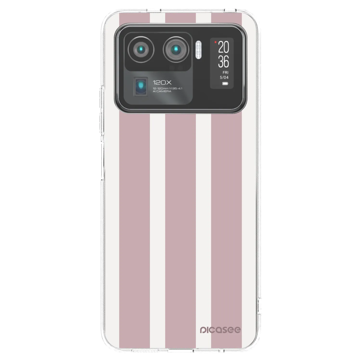 Picasee silikonski prozorni ovitek za Xiaomi Mi 11 Ultra - Velvet sun