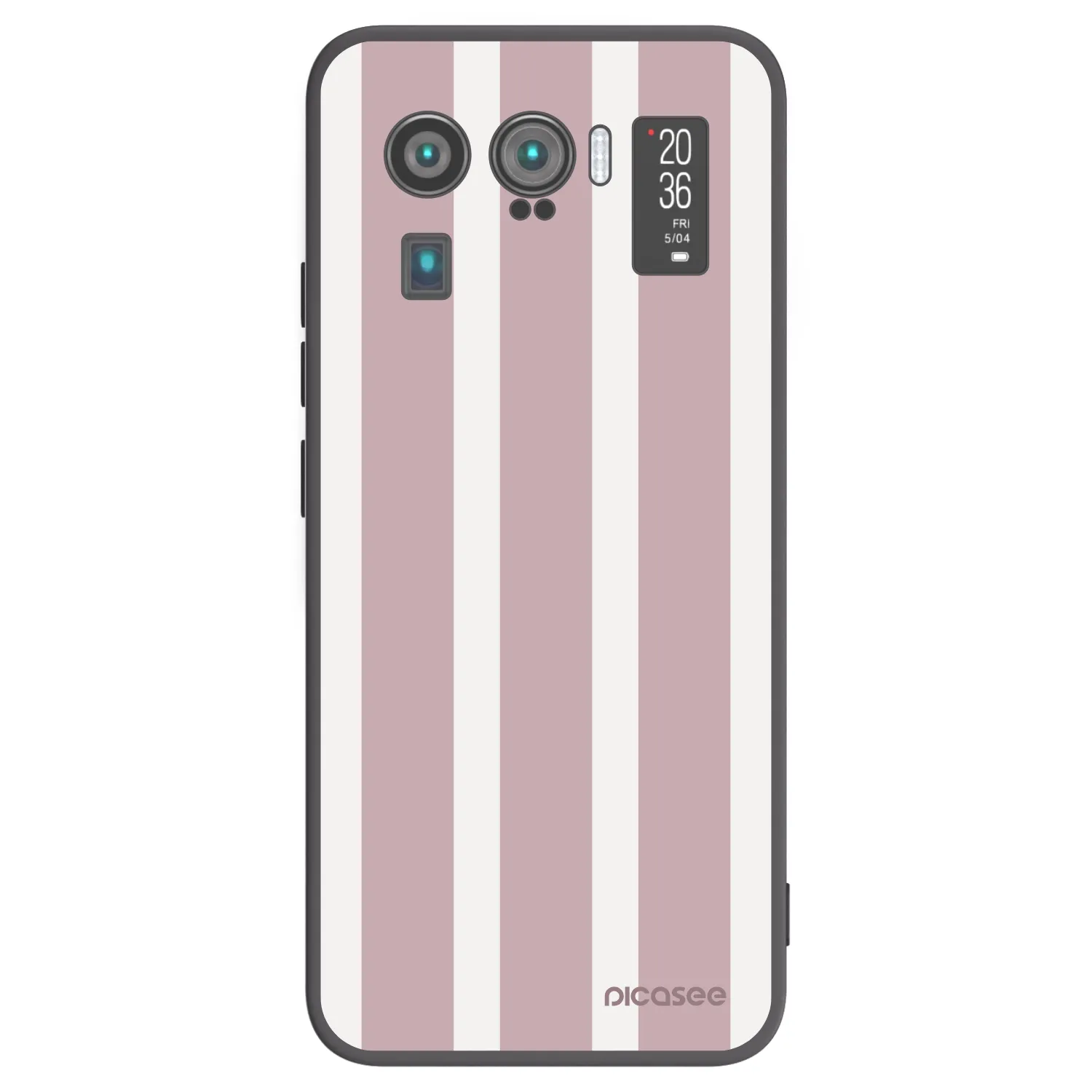Picasee silikonski črni ovitek za Xiaomi Mi 11 Ultra - Velvet sun