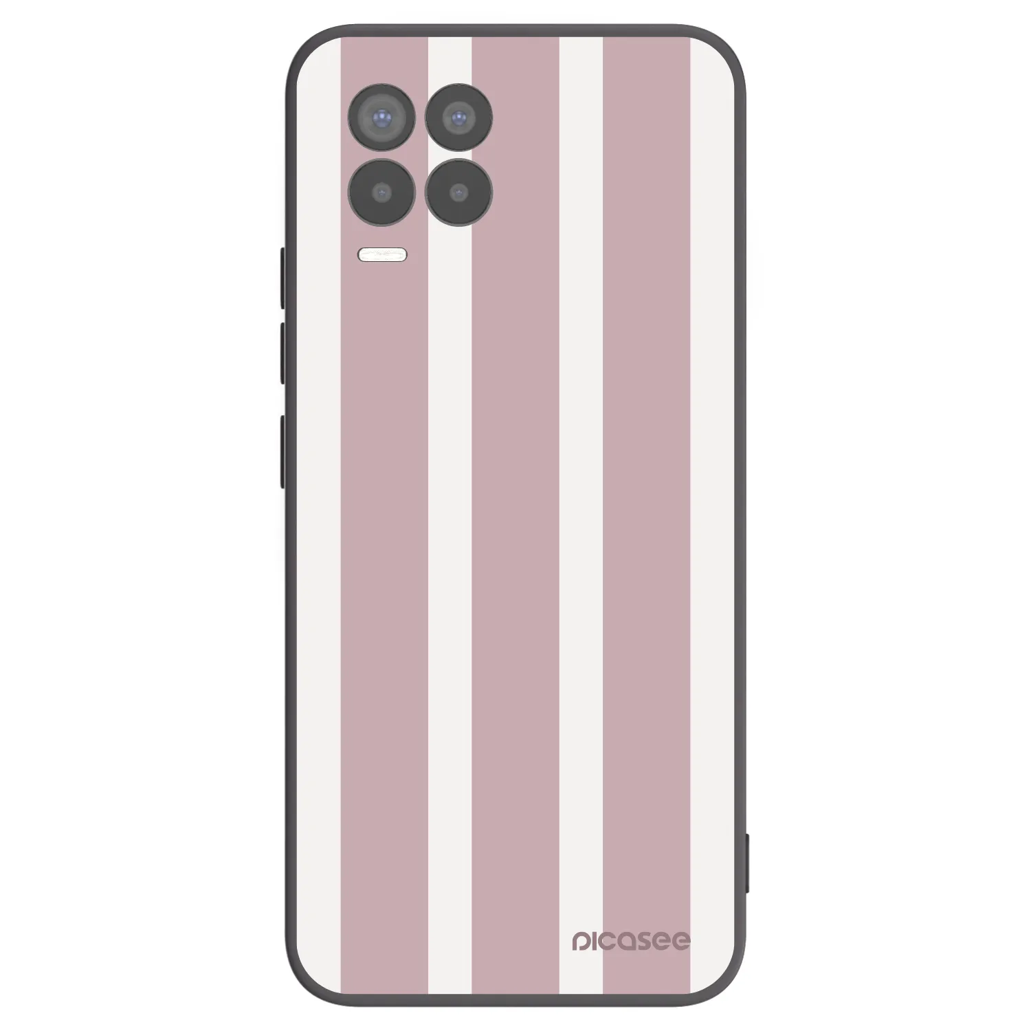 Picasee silikonski črni ovitek za Realme 8 4G - Velvet sun