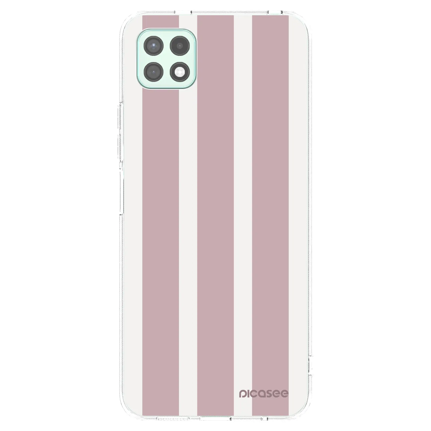 Picasee silikonski prozorni ovitek za Samsung Galaxy A22 A226B 5G - Velvet sun