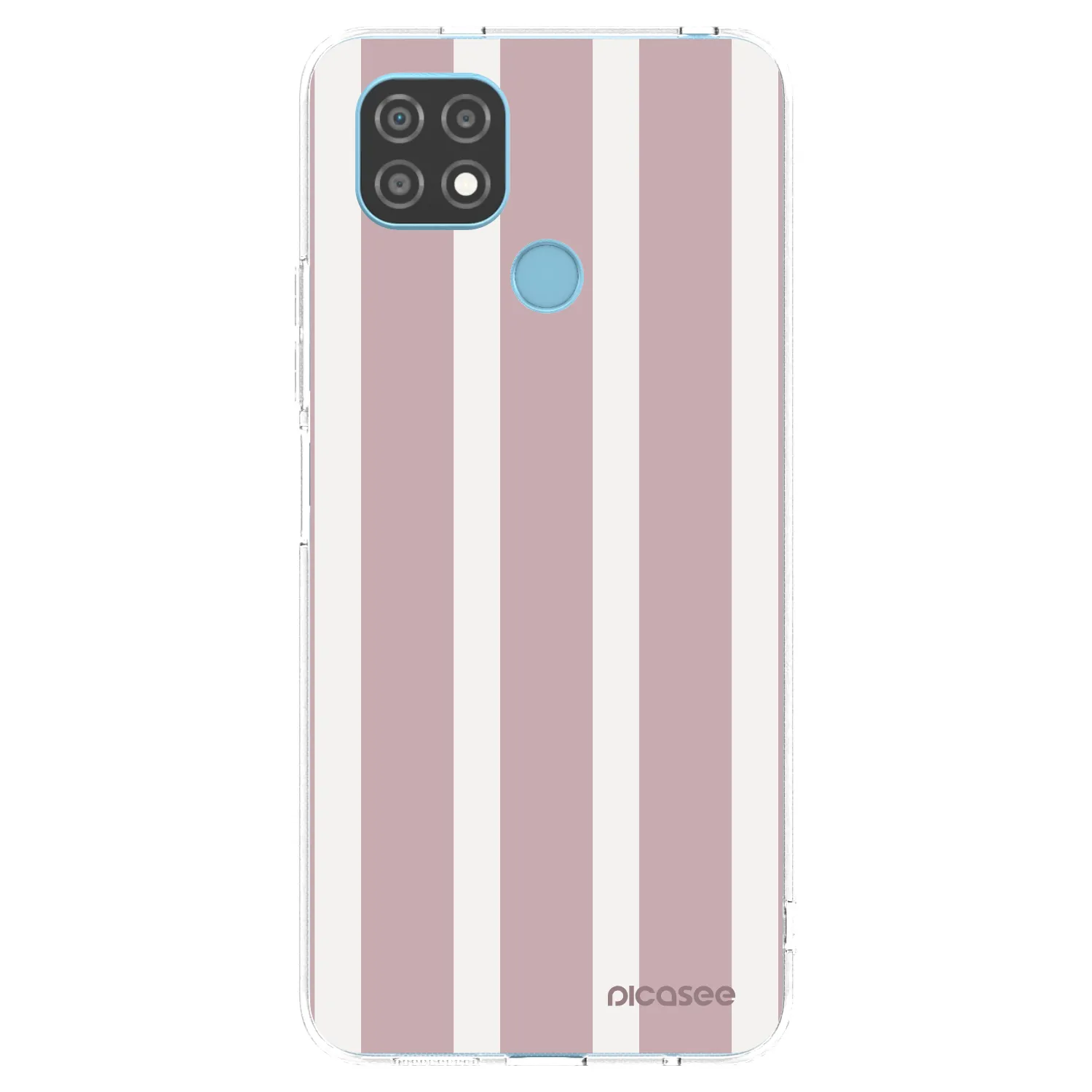 Picasee silikonski prozorni ovitek za Realme C21 - Velvet sun