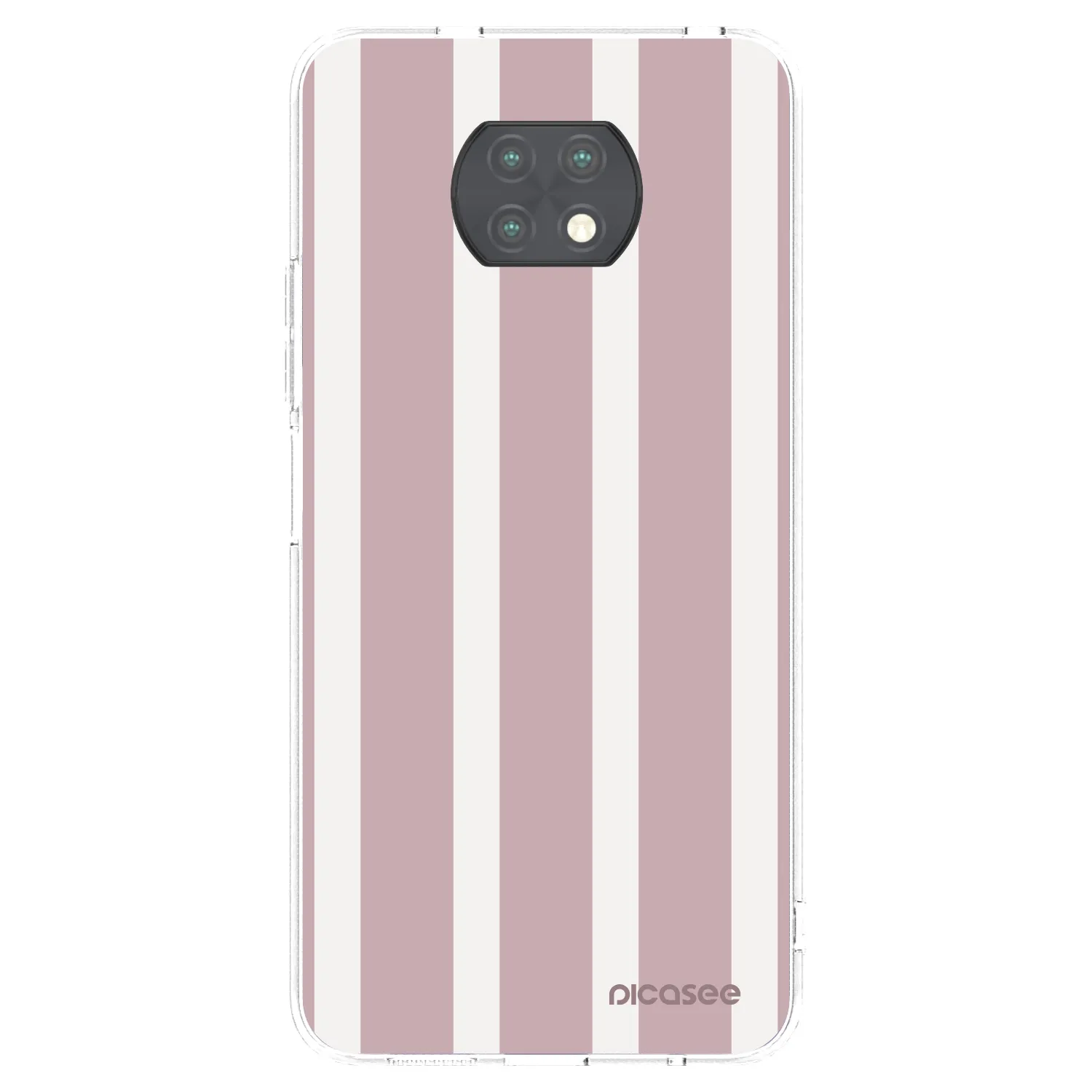 Picasee silikonski prozorni ovitek za Xiaomi Redmi Note 9T - Velvet sun