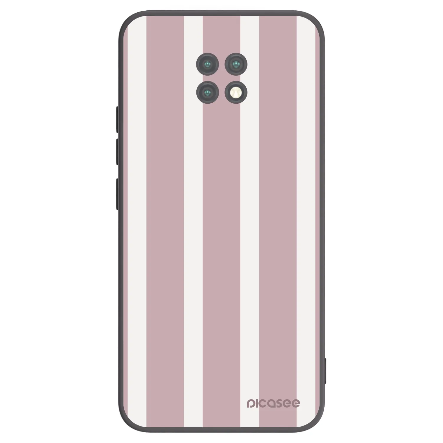 Picasee silikonski črni ovitek za Xiaomi Redmi Note 9T - Velvet sun
