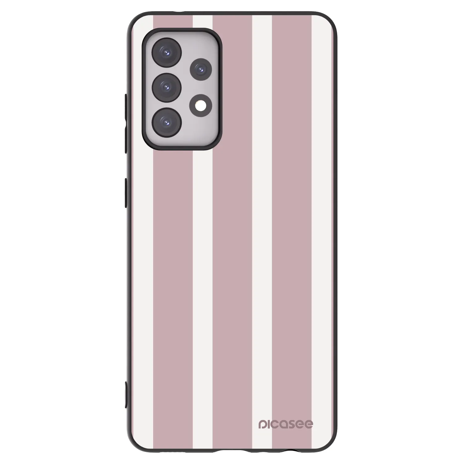 Silikonski črni ovitek za Samsung Galaxy A52s 5G A528B - Velvet sun