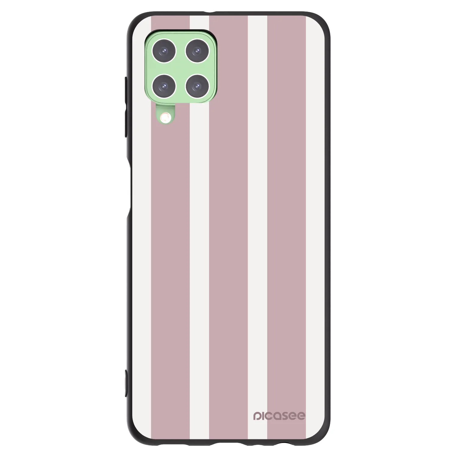 Picasee silikonski črni ovitek za Samsung Galaxy A22 A225F 4G - Velvet sun