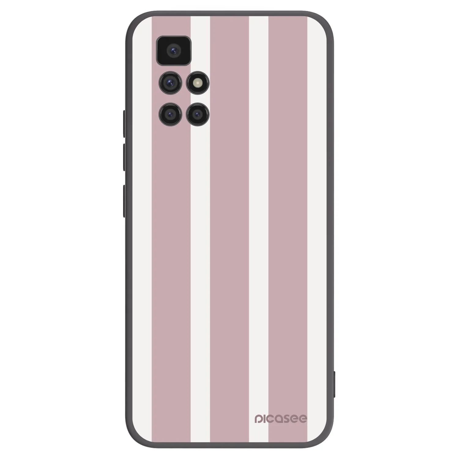 Picasee silikonski črni ovitek za Xiaomi Redmi 10 - Velvet sun