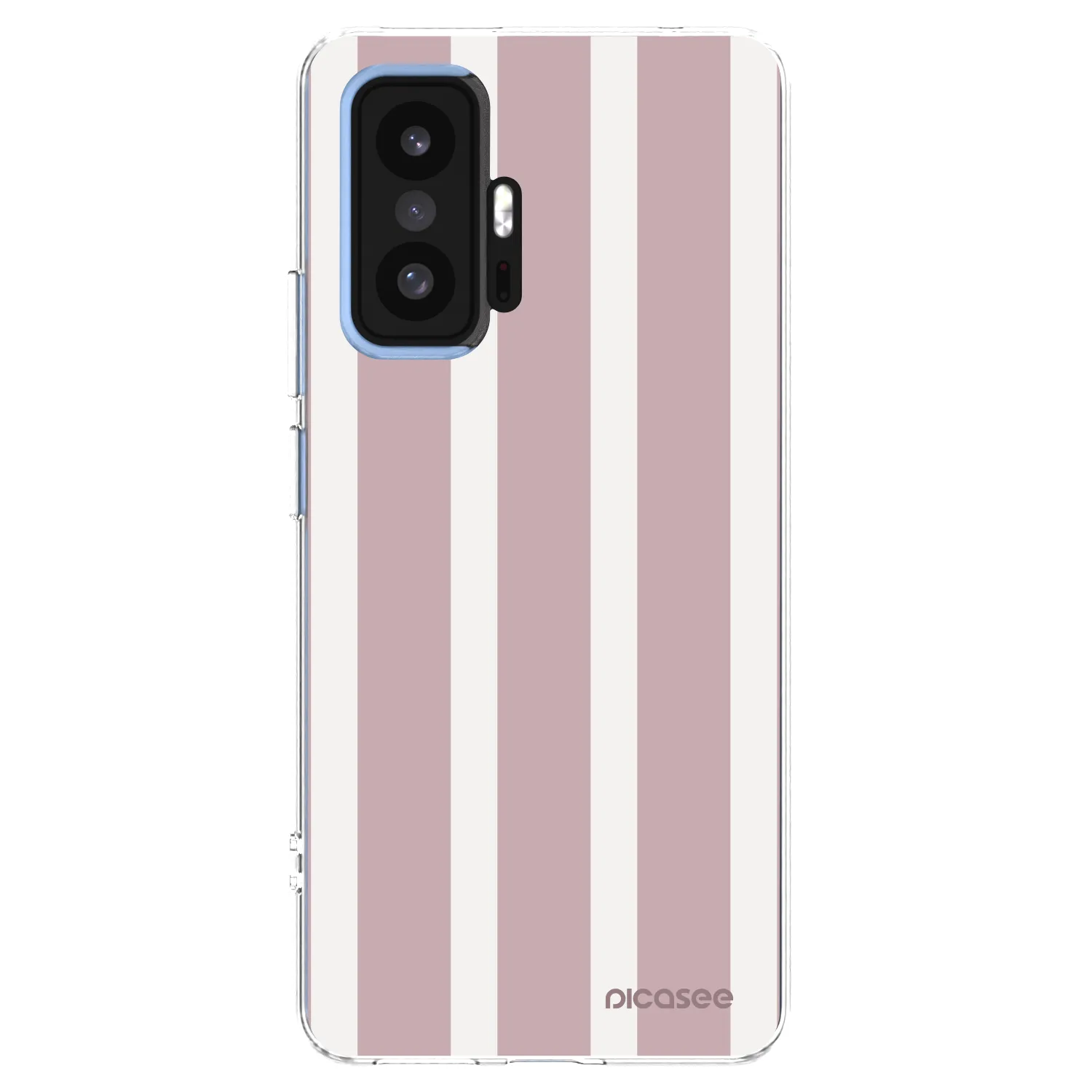 Picasee silikonski prozorni ovitek za Xiaomi 11T Pro - Velvet sun