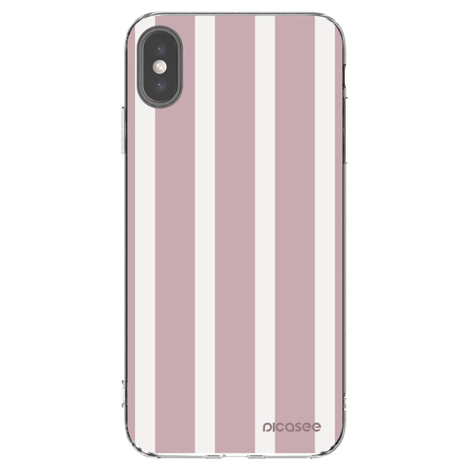 Picasee silikonski prozorni ovitek za Apple iPhone XS Max - Velvet sun