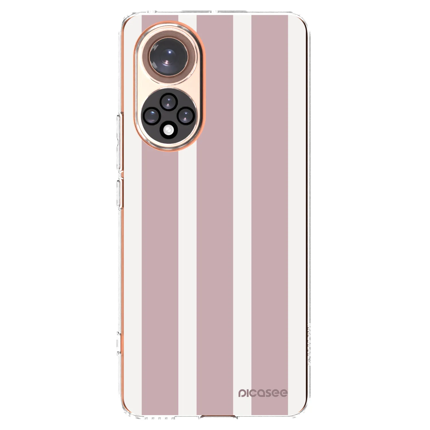 Picasee silikonski prozorni ovitek za Honor 50 5G - Velvet sun