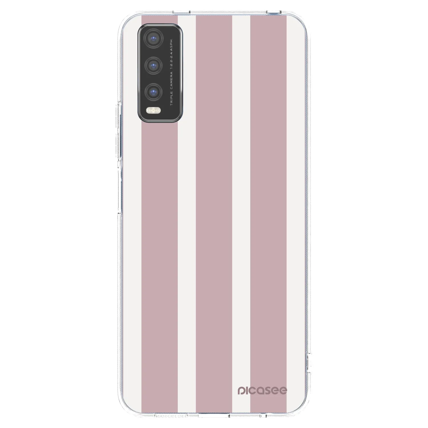 Picasee silikonski prozorni ovitek za Vivo Y20s - Velvet sun