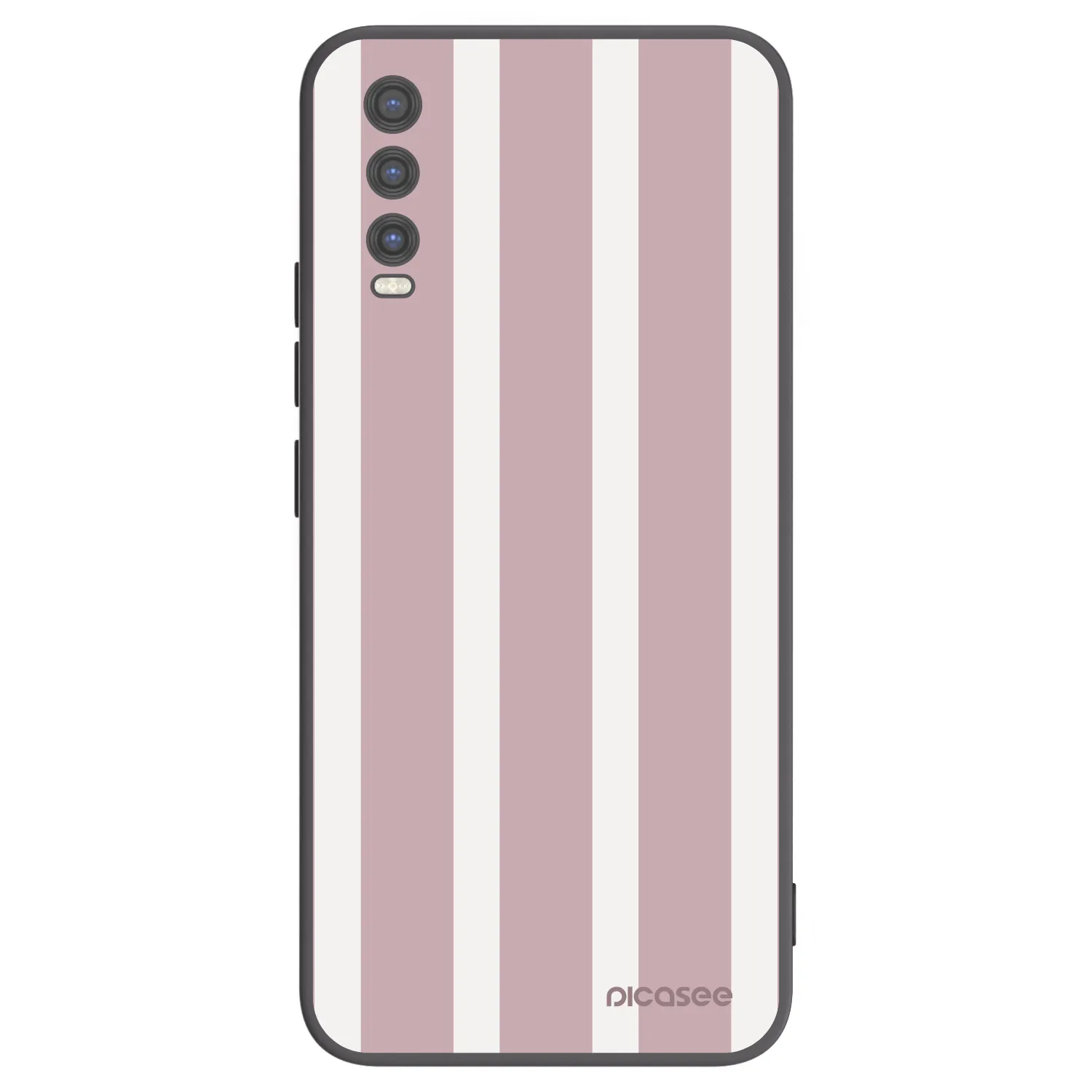 Picasee silikonski črni ovitek za Vivo Y20s - Velvet sun