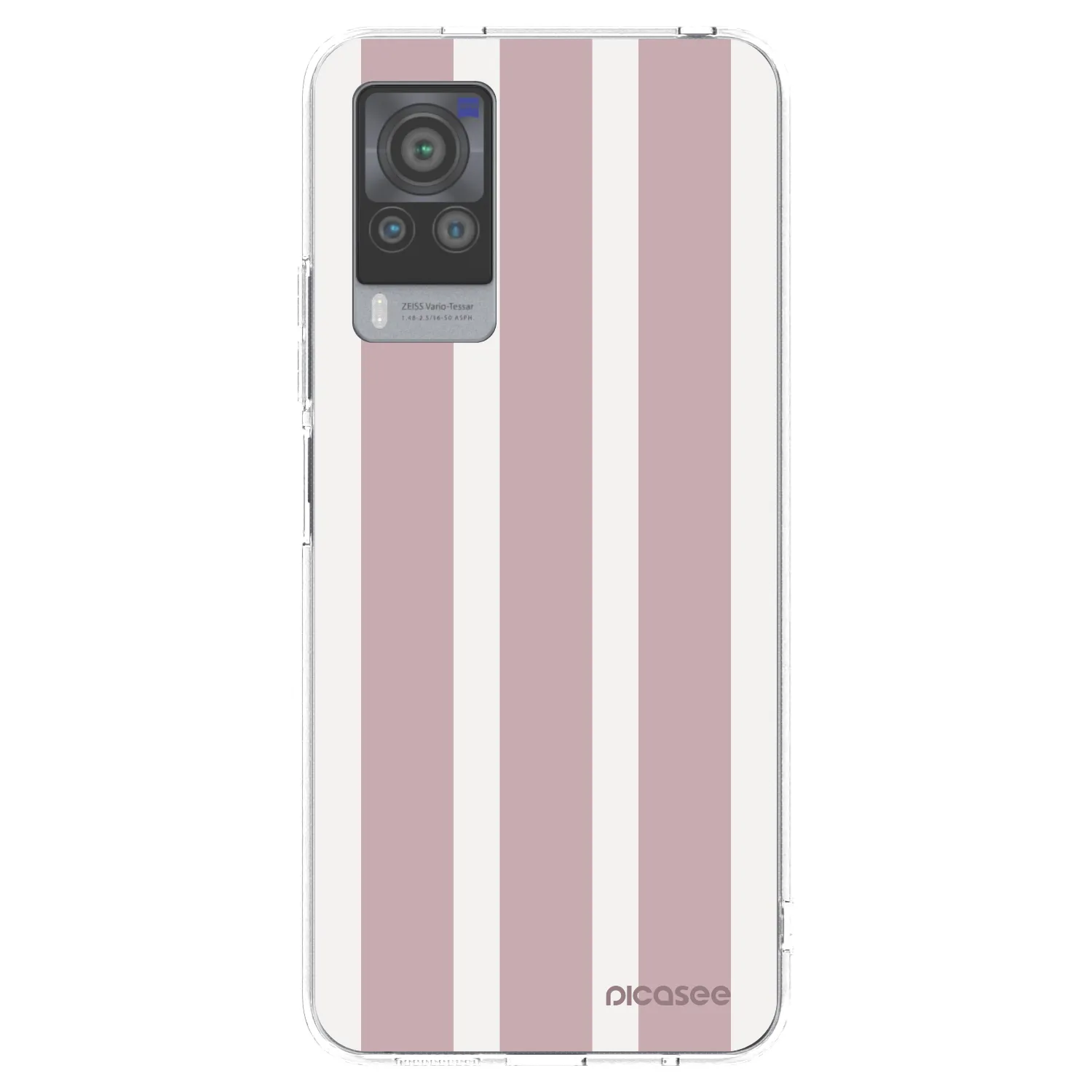 Picasee silikonski prozorni ovitek za Vivo X60 Pro 5G - Velvet sun