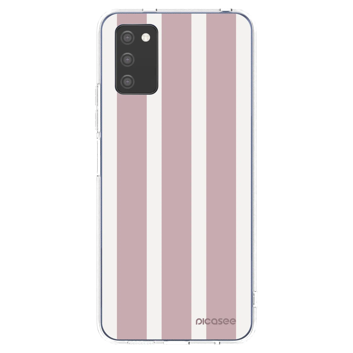 Picasee silikonski prozorni ovitek za Samsung Galaxy A03s A037G - Velvet sun
