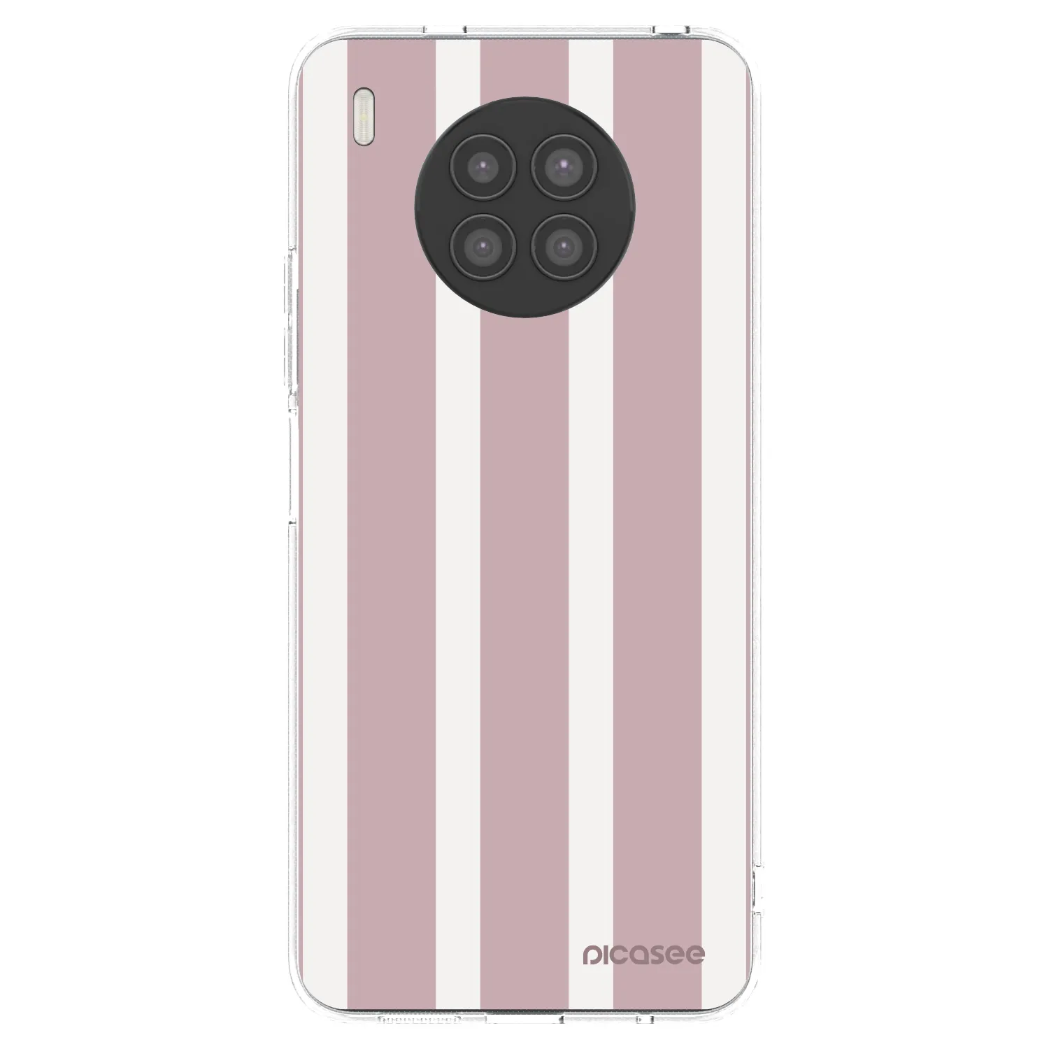 Picasee silikonski prozorni ovitek za Huawei Nova 8i - Velvet sun