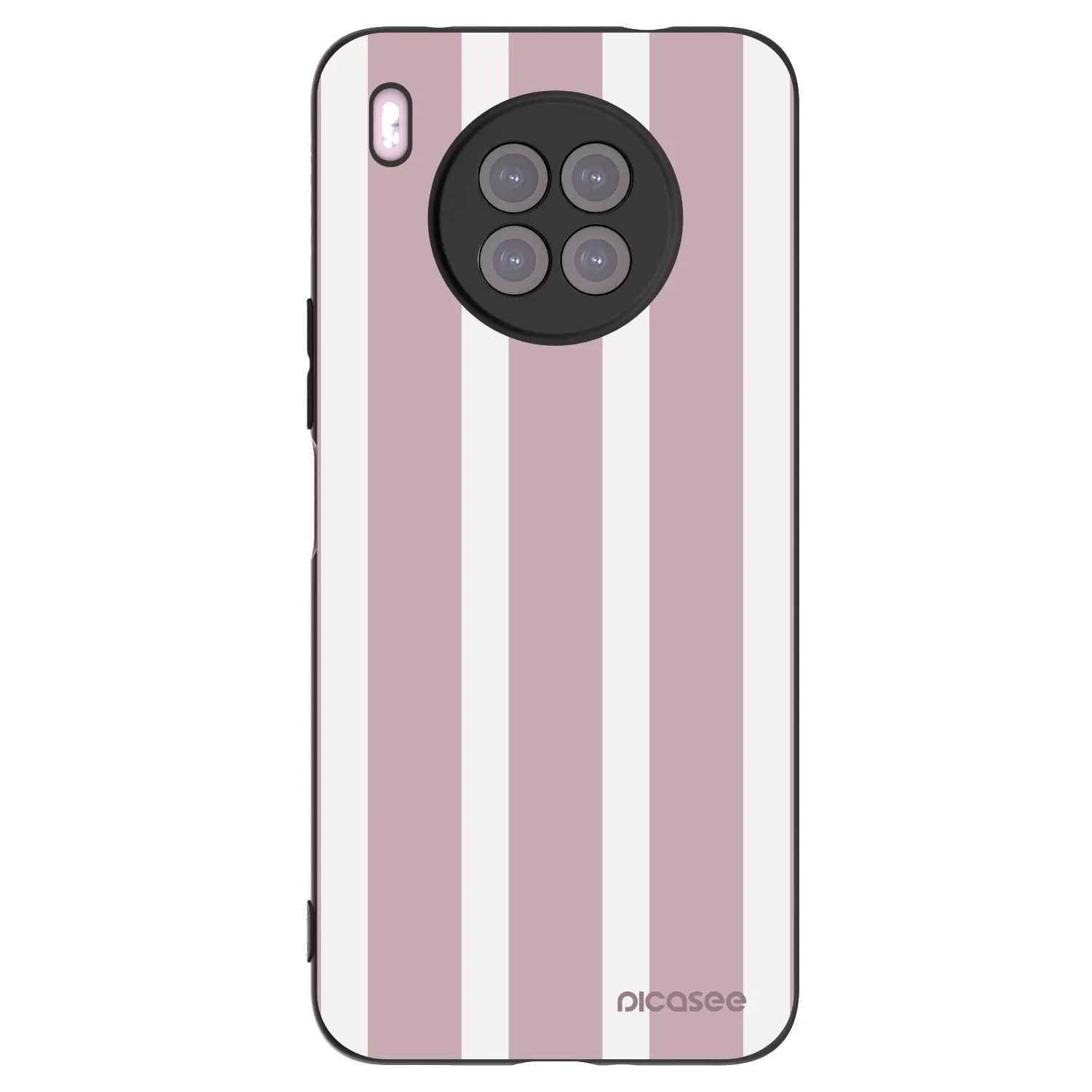 Picasee silikonski črni ovitek za Huawei Nova 8i - Velvet sun