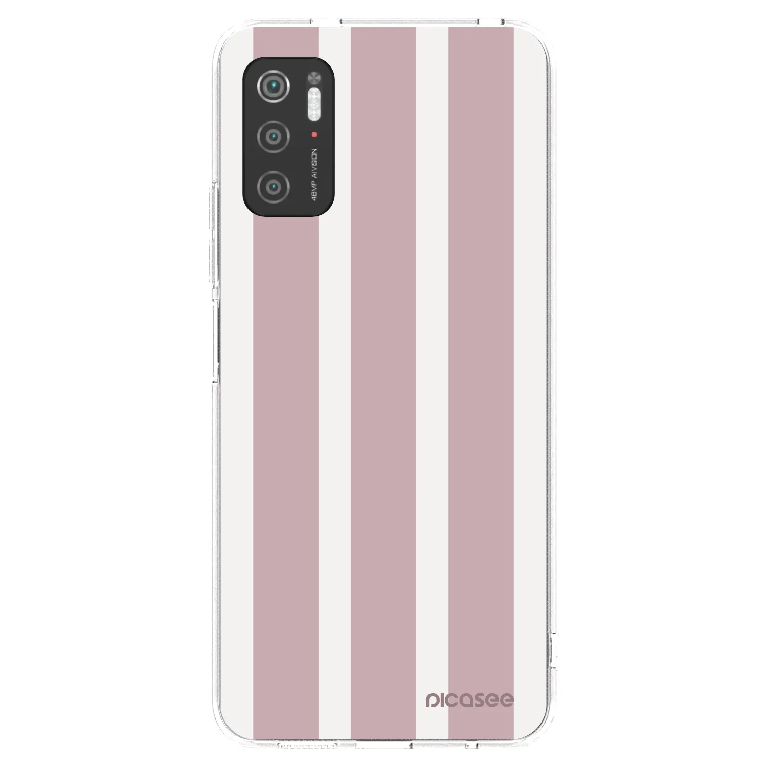 Picasee silikonski prozorni ovitek za Xiaomi Poco M3 Pro 5G - Velvet sun