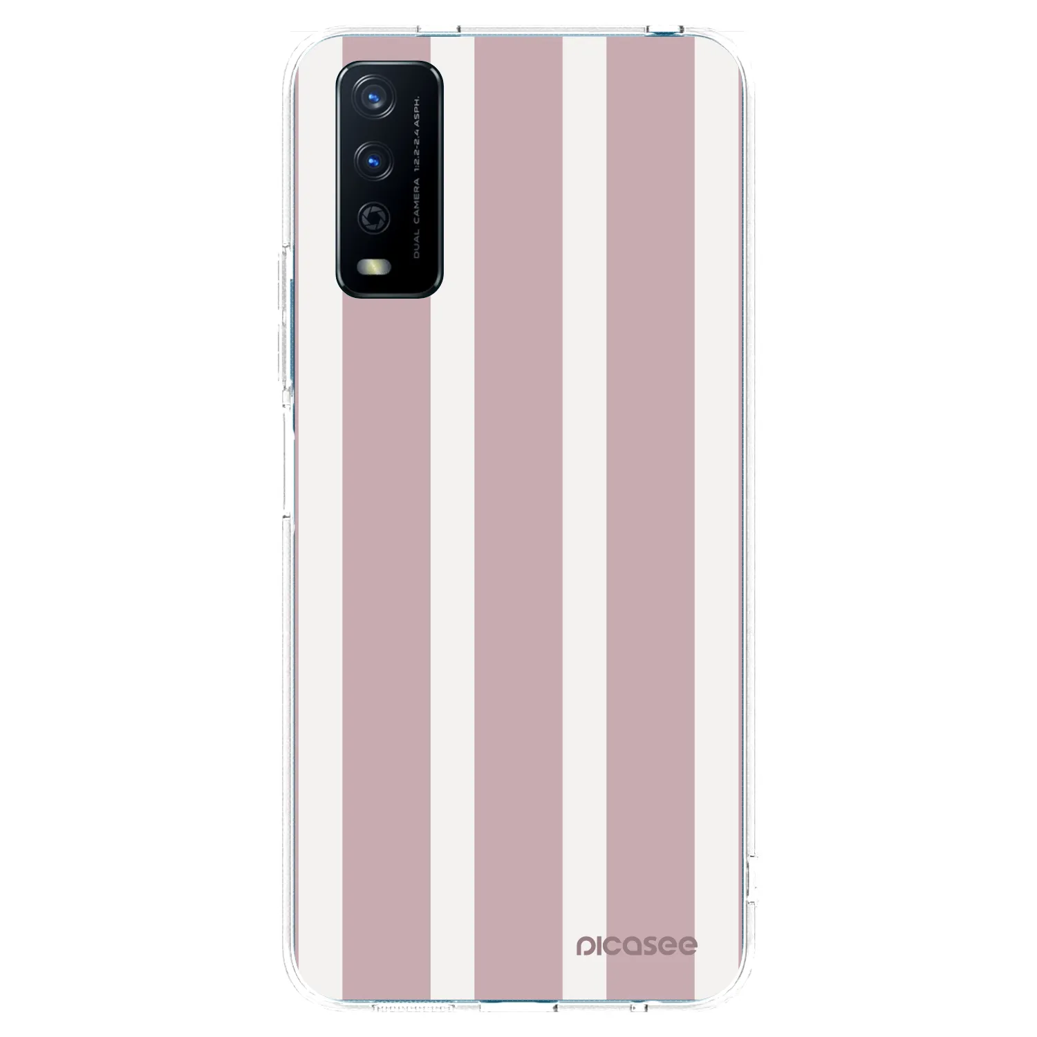 Picasee silikonski prozorni ovitek za Vivo Y11s - Velvet sun