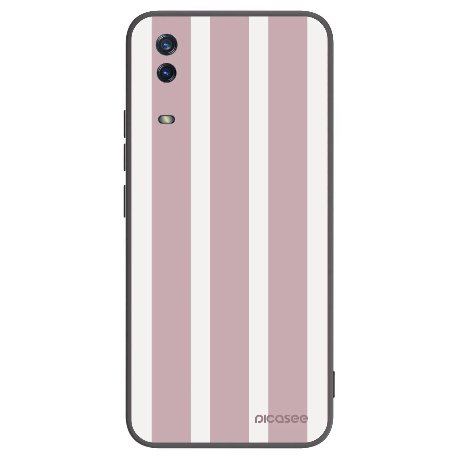 Picasee silikonski črni ovitek za Vivo Y11s - Velvet sun