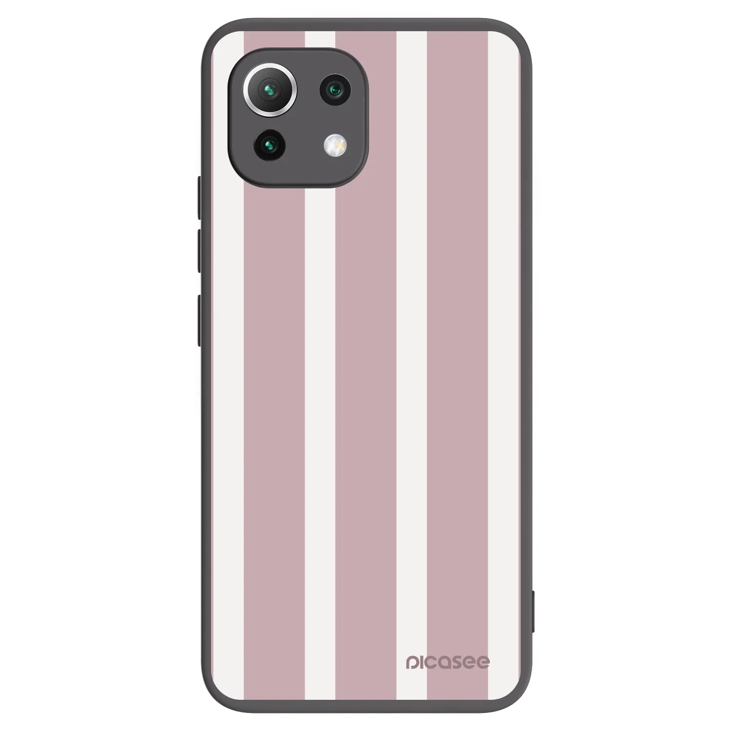 Picasee silikonski črni ovitek za Xiaomi 11 Lite 5G NE - Velvet sun