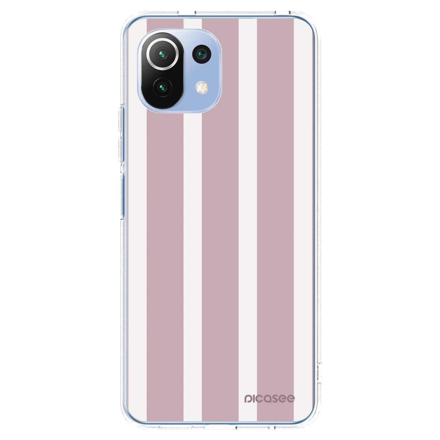 Picasee silikonski prozorni ovitek za Xiaomi 11 Lite 5G NE - Velvet sun