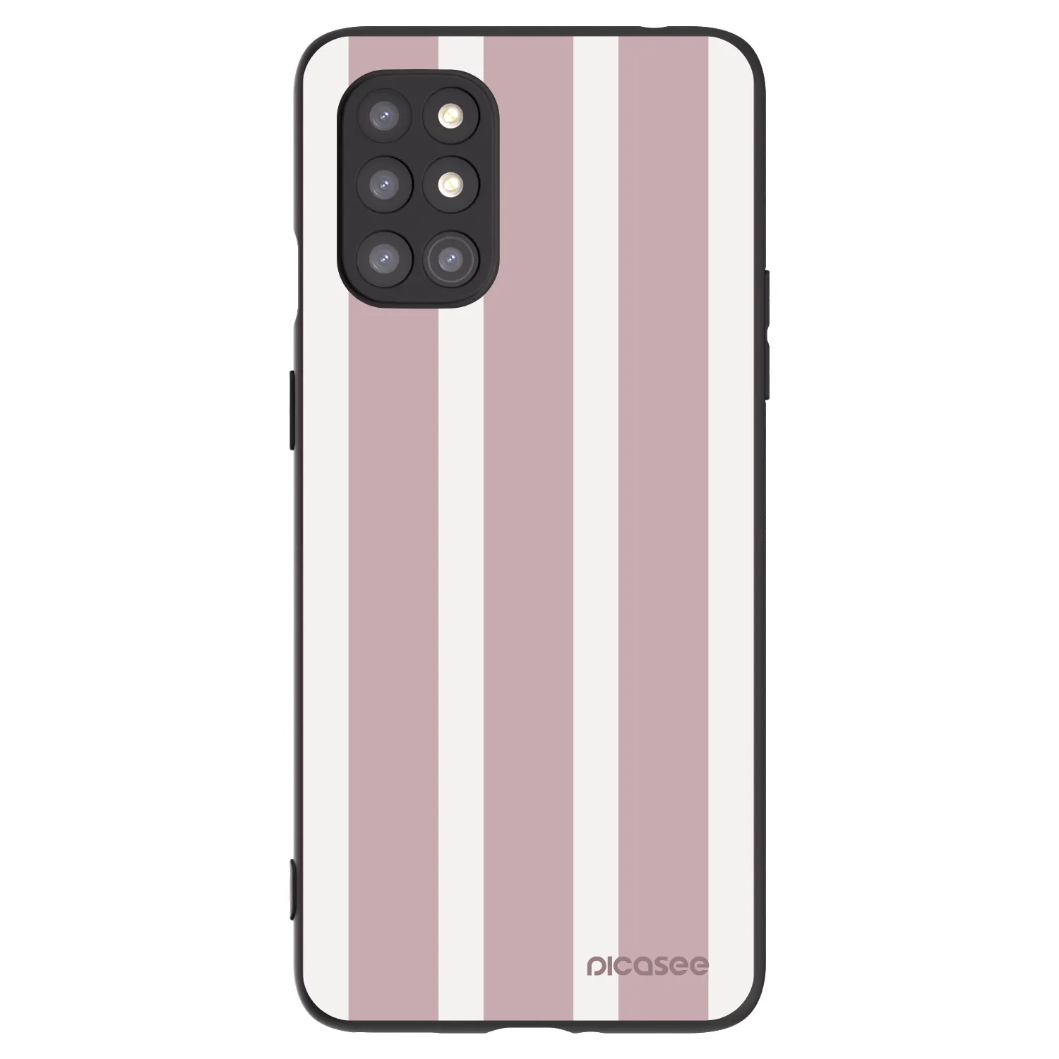 Picasee silikonski črni ovitek za OnePlus 8T - Velvet sun