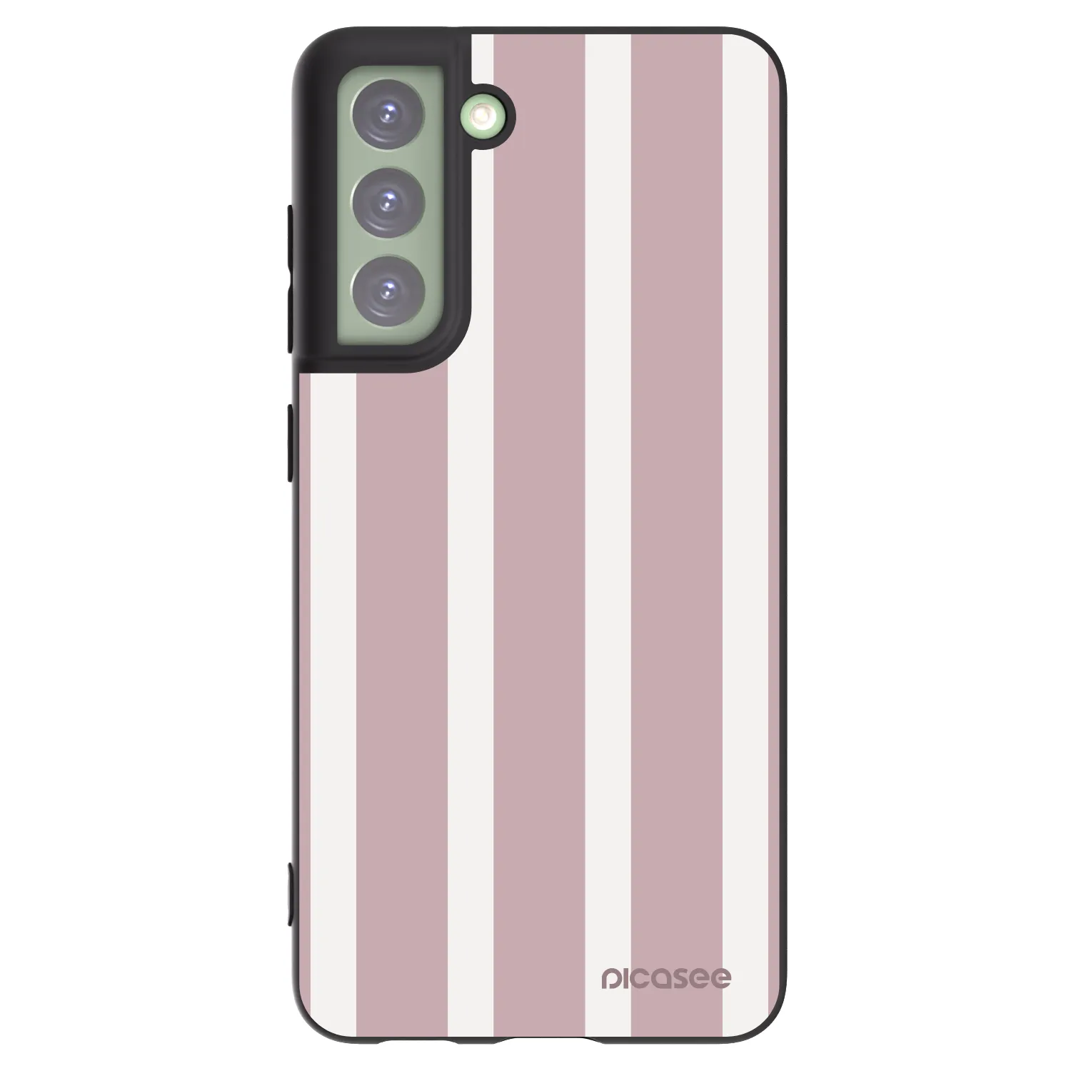Picasee silikonski črni ovitek za Samsung Galaxy S21 FE 5G - Velvet sun