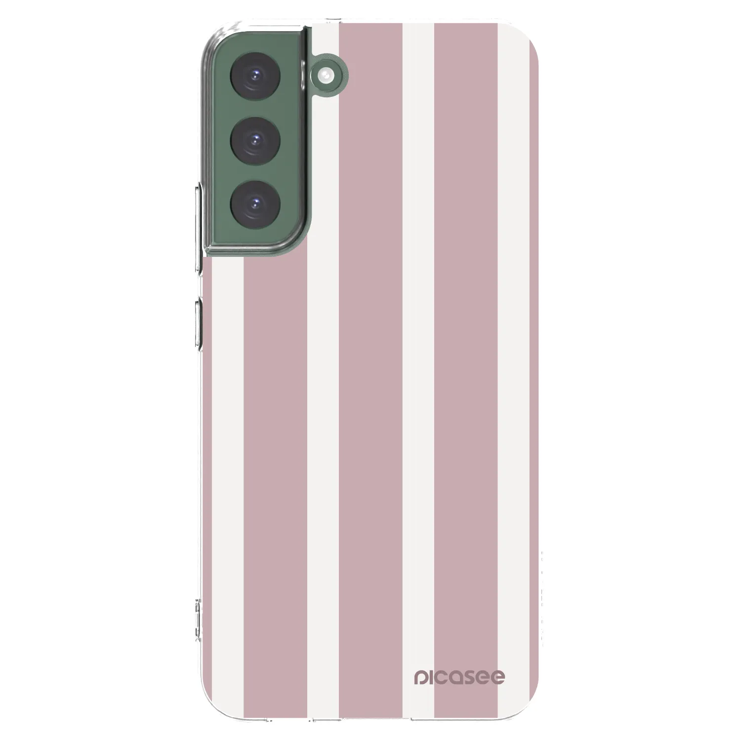 Picasee silikonski prozorni ovitek za Samsung Galaxy S22+ 5G - Velvet sun