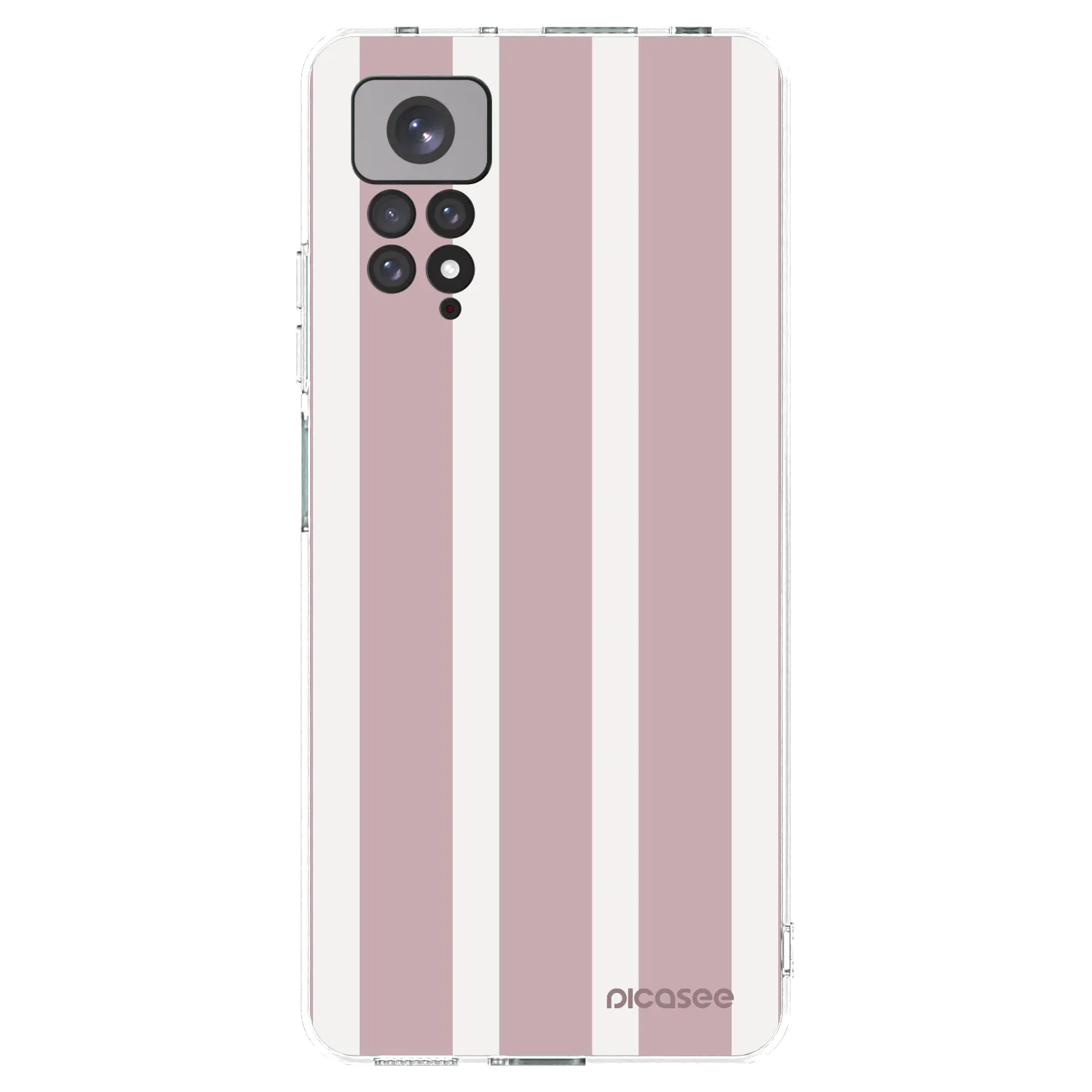 Picasee silikonski prozorni ovitek za Xiaomi Redmi Note 11 - Velvet sun