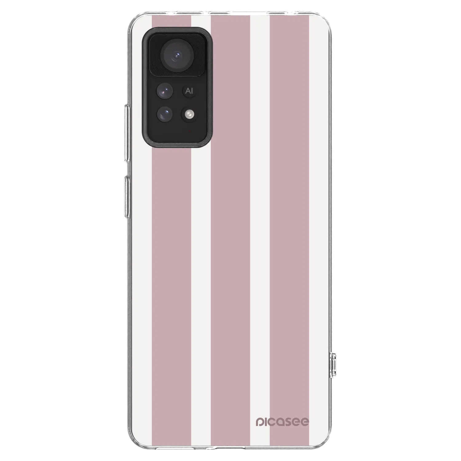 Picasee silikonski prozorni ovitek za Xiaomi Redmi Note 11 Pro - Velvet sun