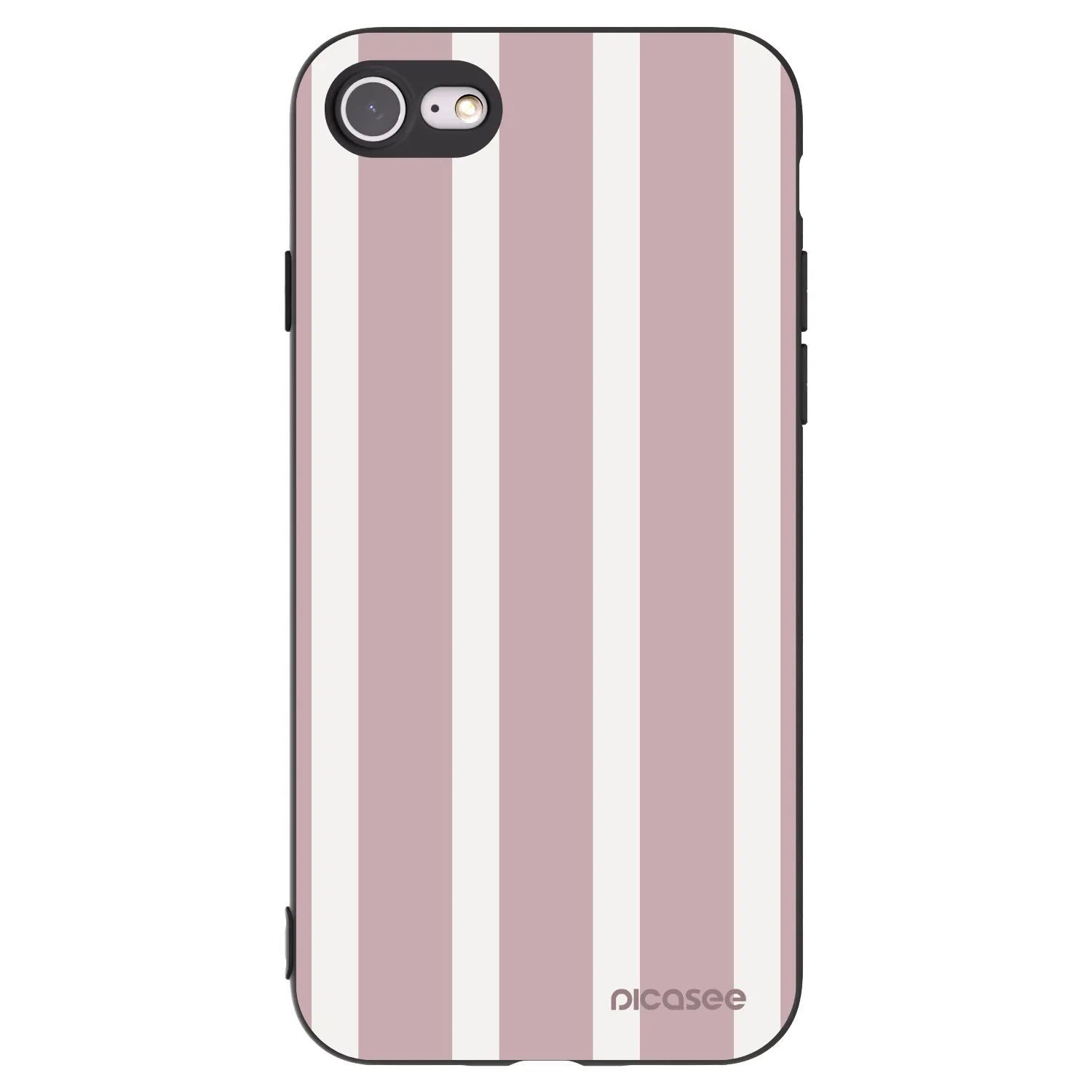 Picasee silikonski črni ovitek za Apple iPhone SE 2022 - Velvet sun