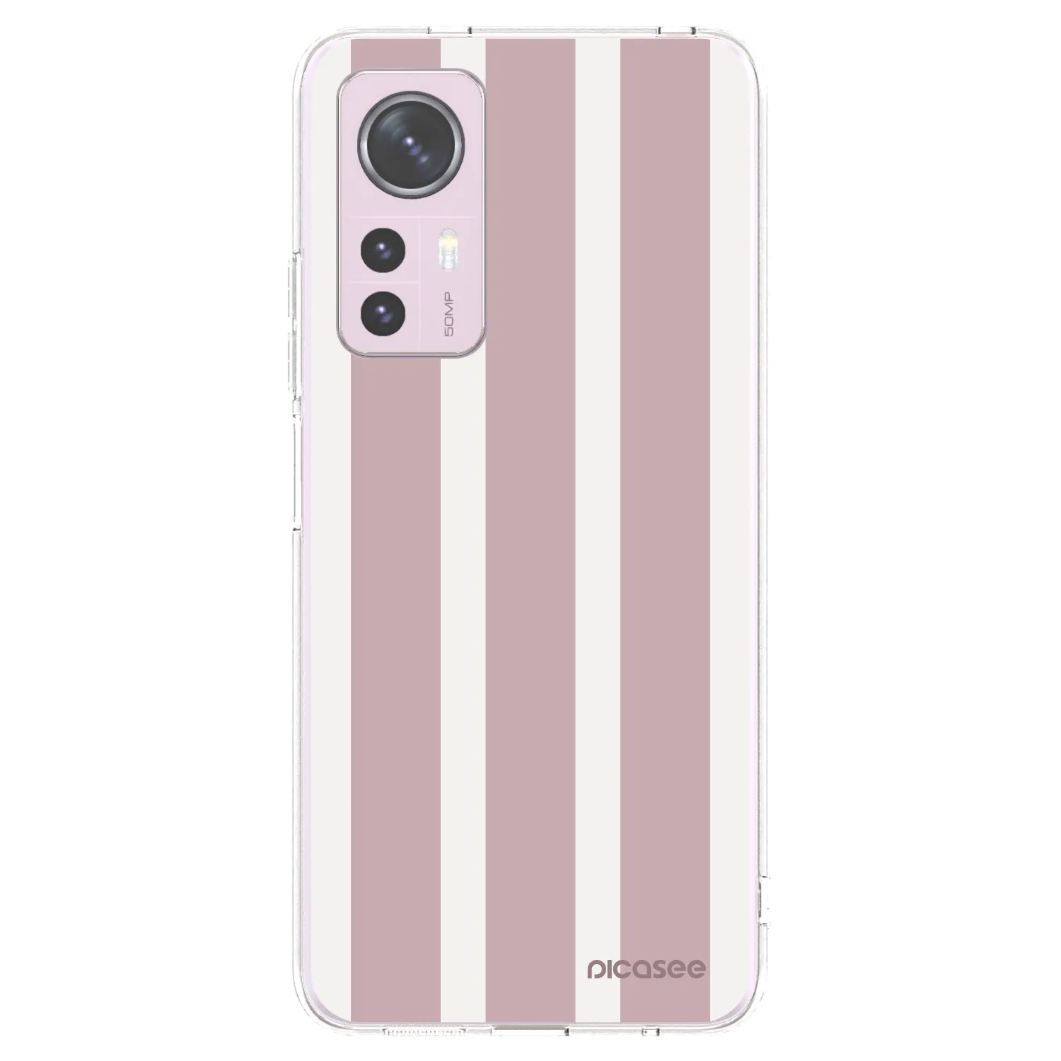 Picasee silikonski prozorni ovitek za Xiaomi 12 - Velvet sun