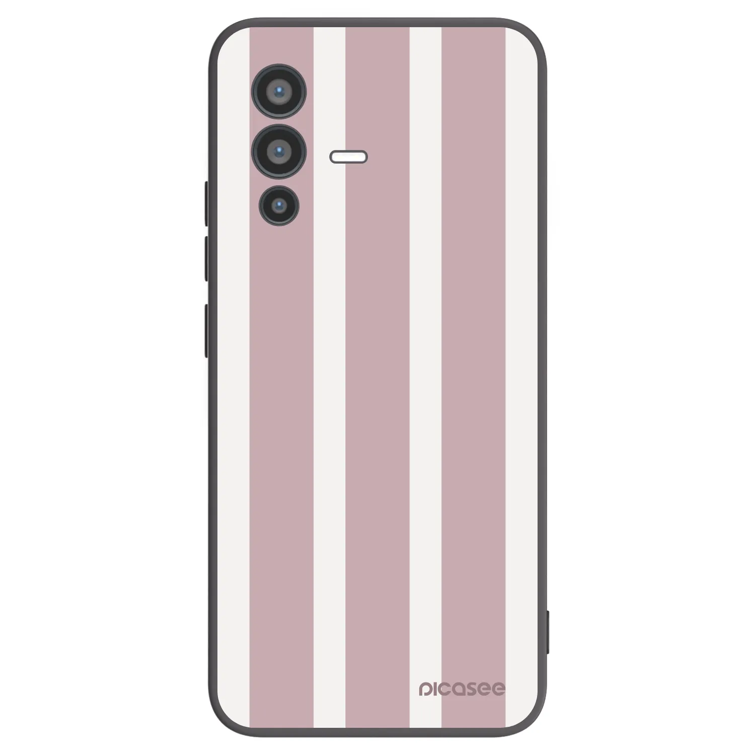 Picasee silikonski črni ovitek za Vivo V23 5G - Velvet sun