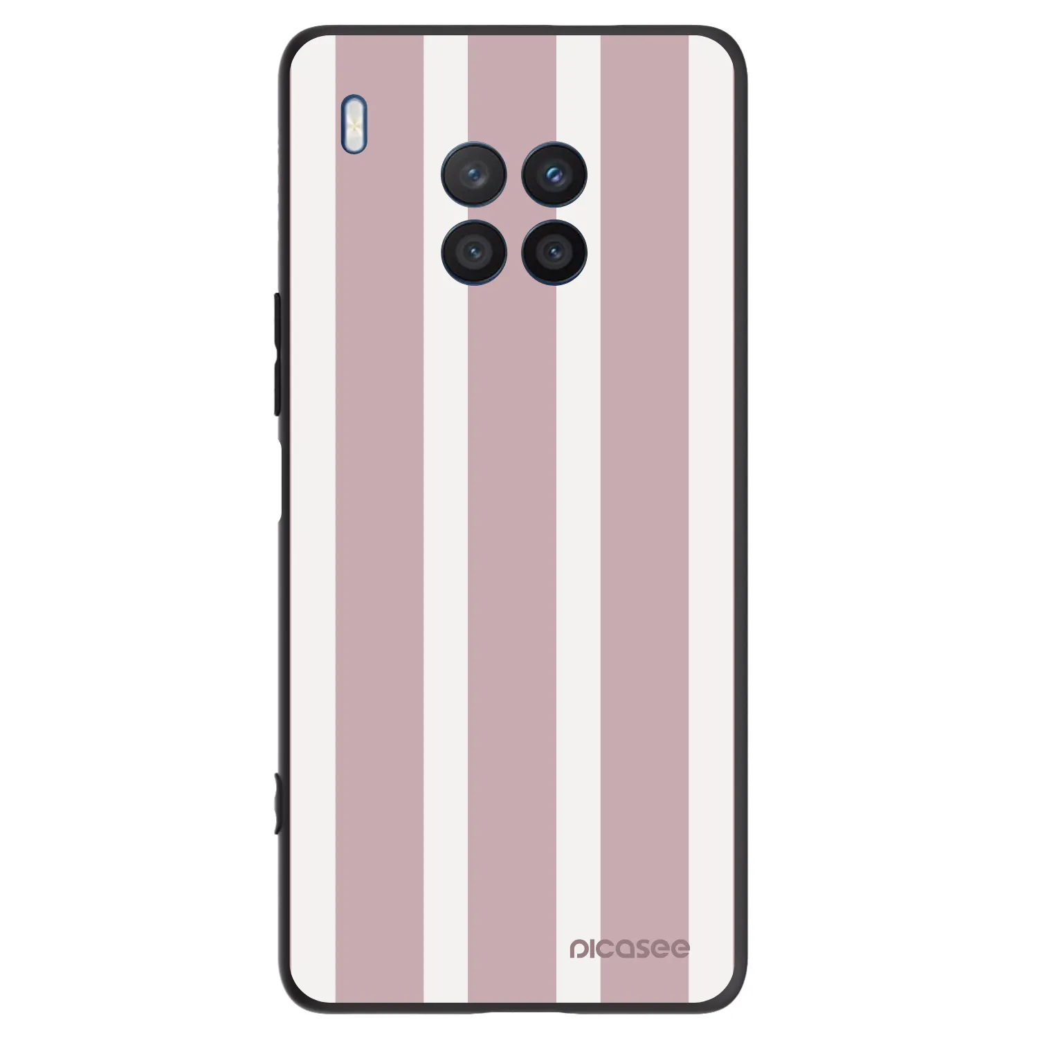Picasee silikonski črni ovitek za Honor 50 Lite - Velvet sun