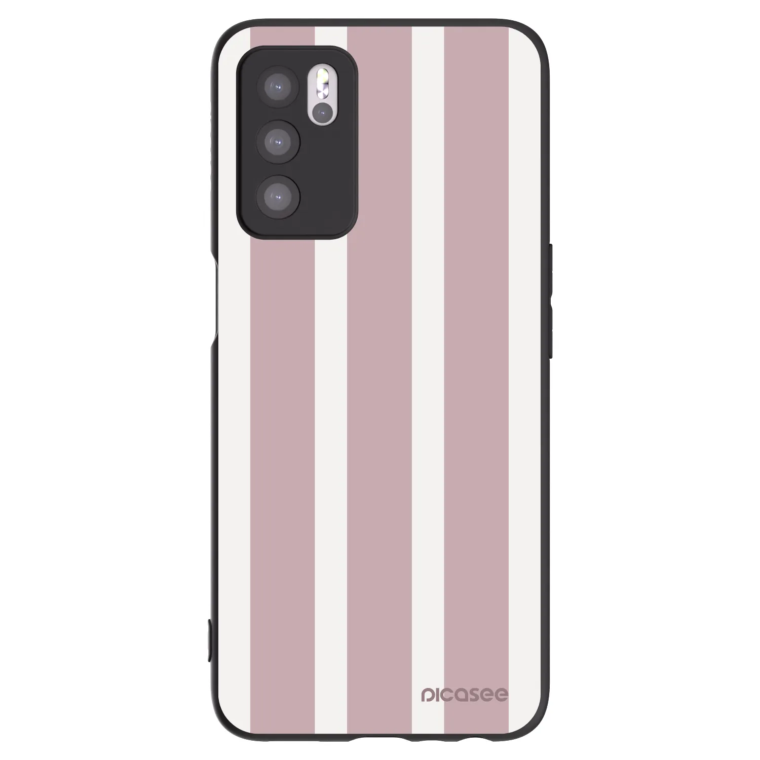Picasee silikonski črni ovitek za OPPO A16s - Velvet sun