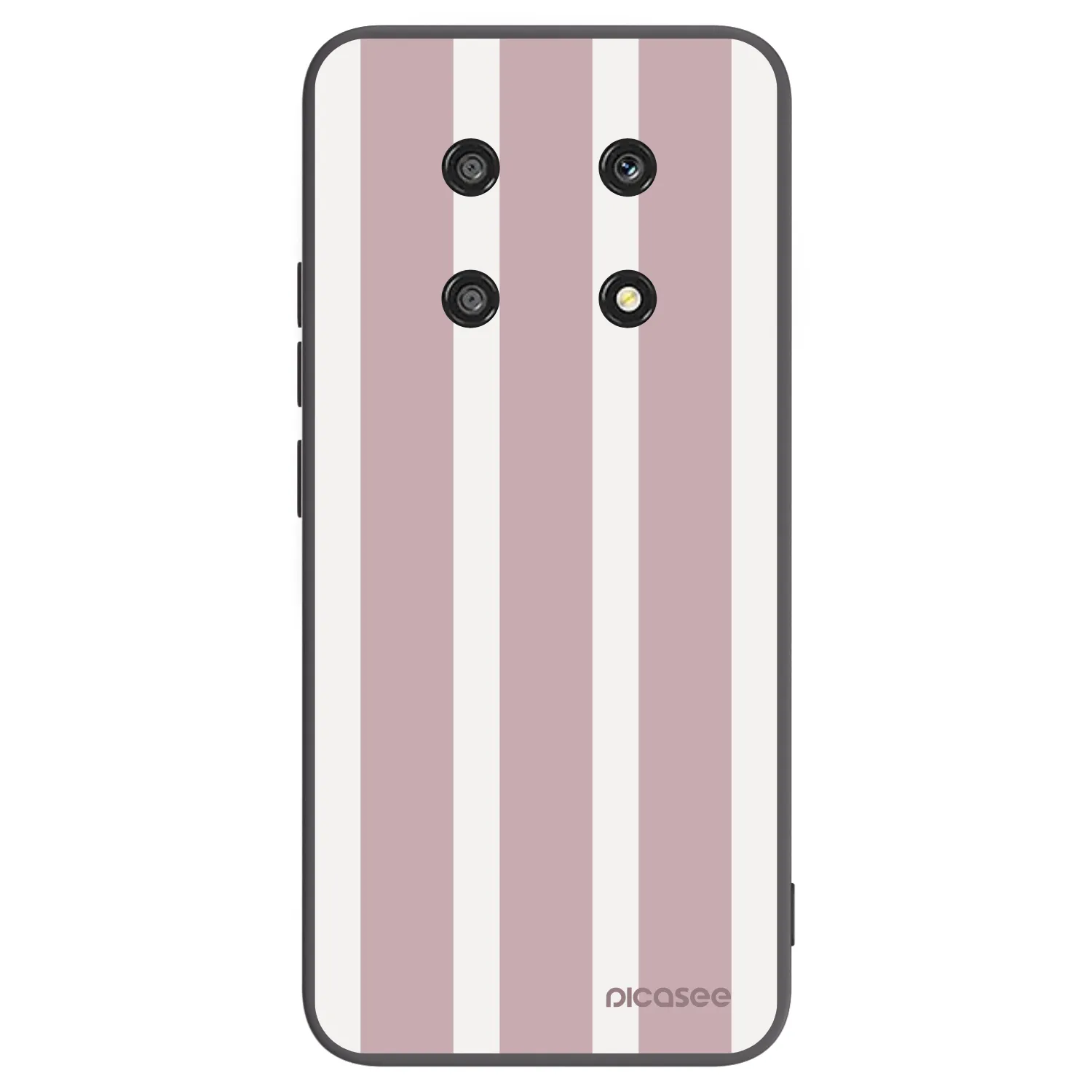 Picasee silikonski črni ovitek za Honor Magic4 Lite 5G - Velvet sun