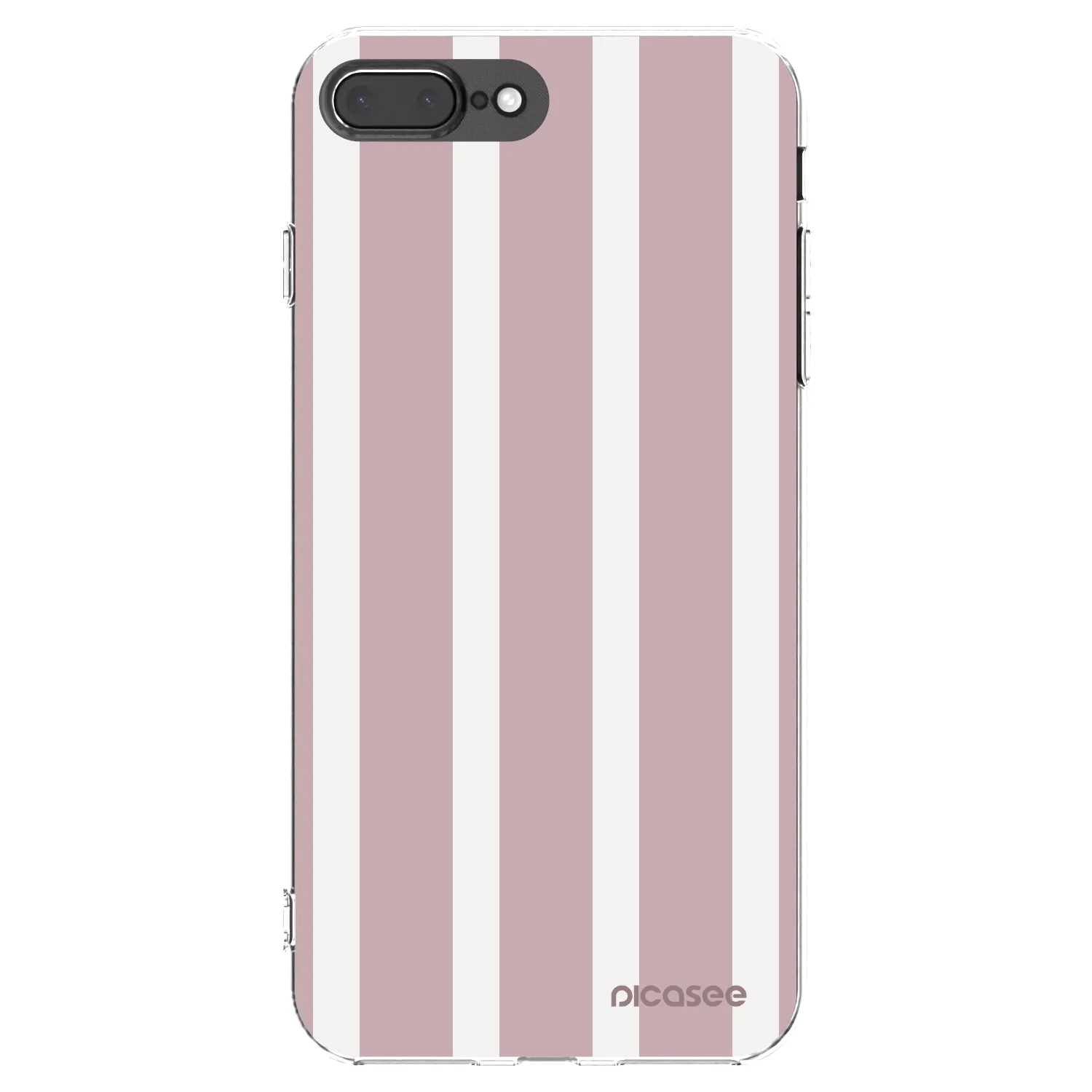 Picasee silikonski prozorni ovitek za Apple iPhone 8 Plus - Velvet sun